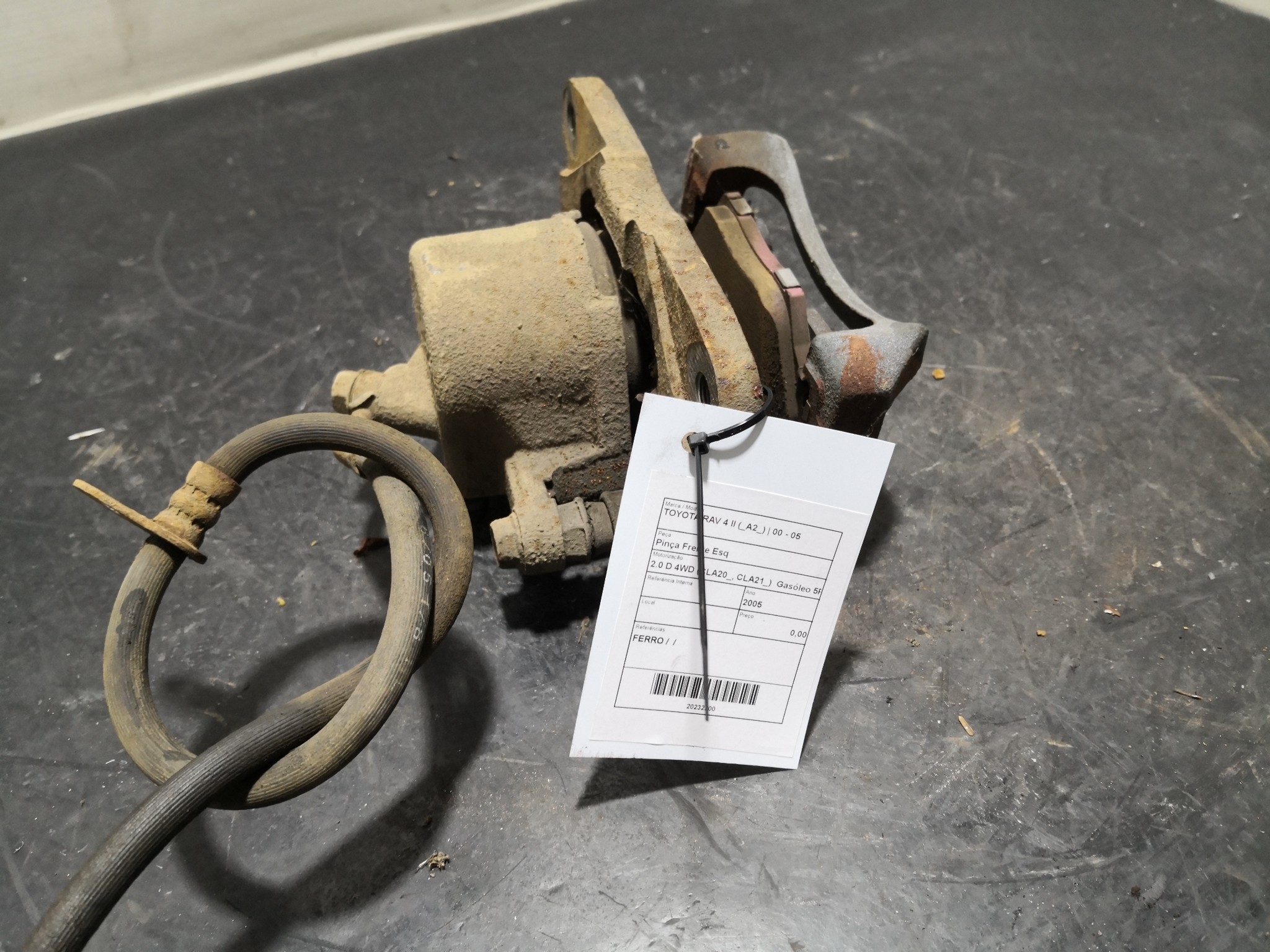 Pinça Frente Esq TOYOTA - ID S_92199