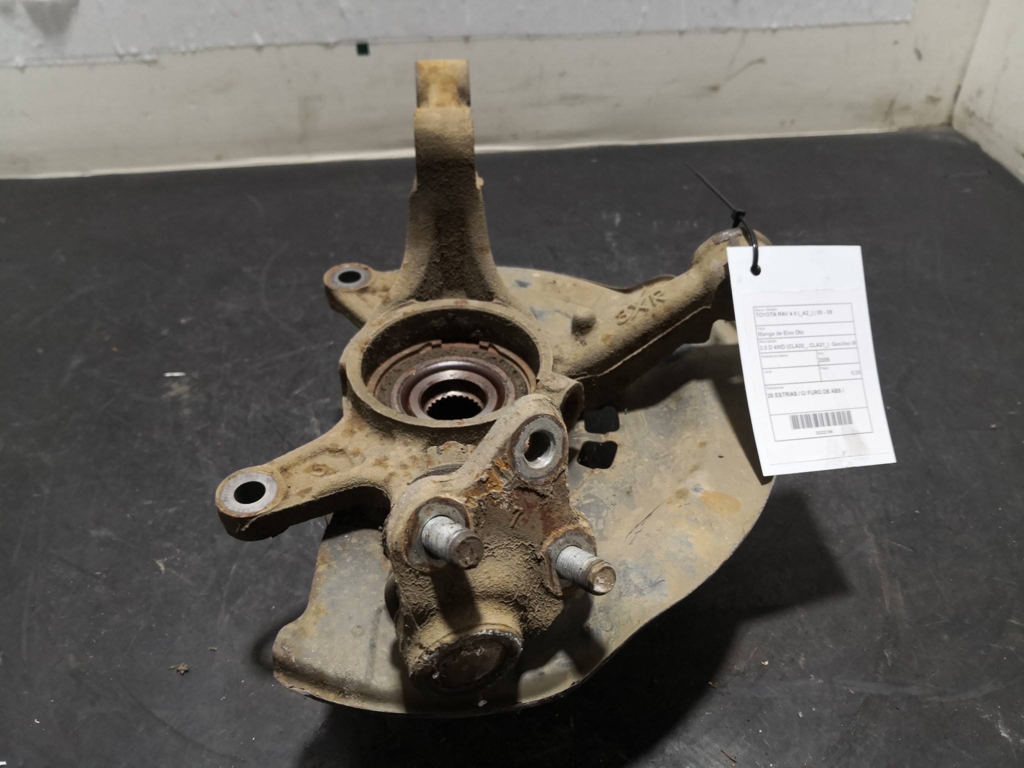 Manga de Eixo Dto TOYOTA - ID S_92195