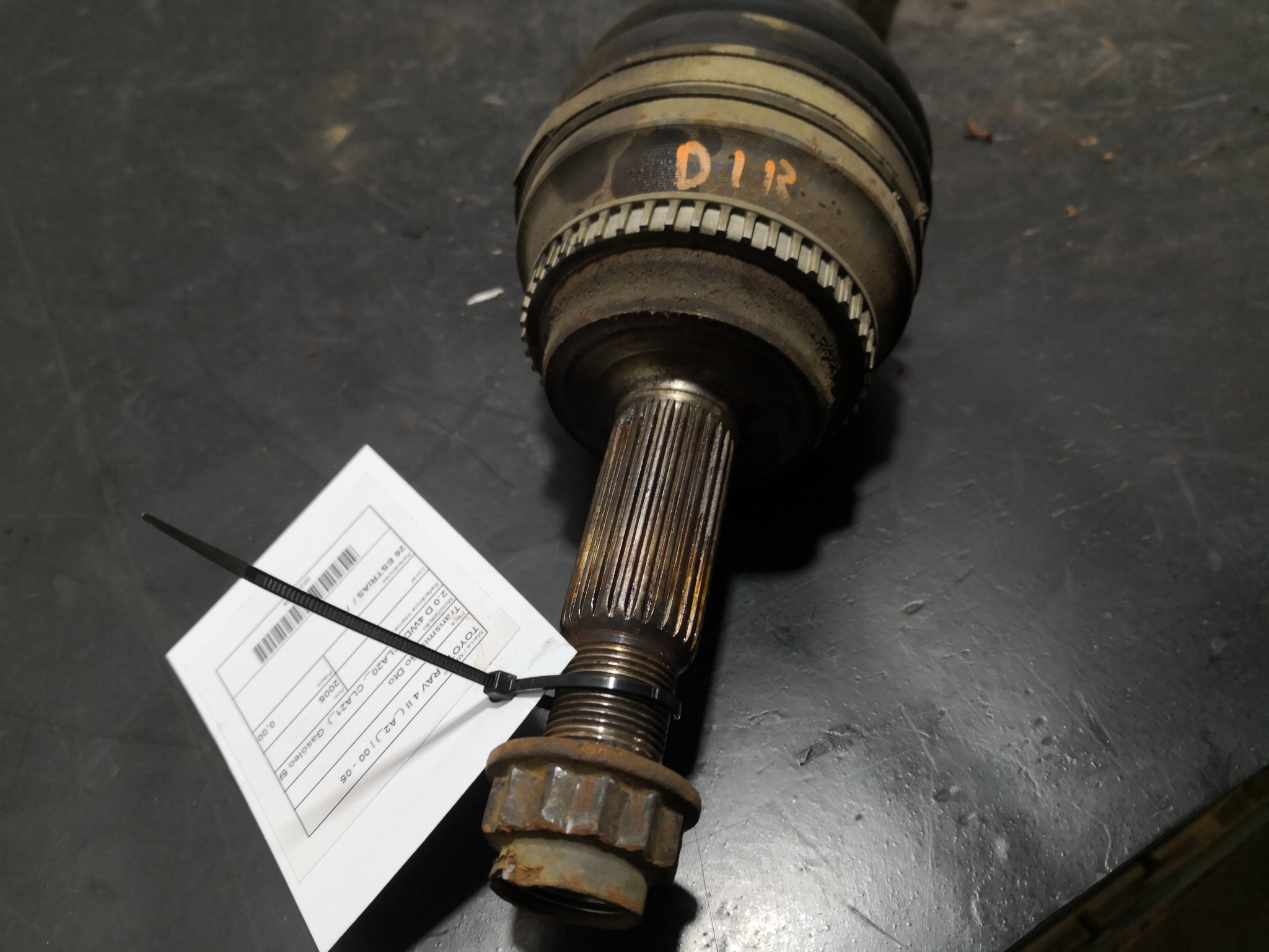 Transmissão Dto TOYOTA RAV 4 II (_A2_) | 00 - 05 Imagem-1