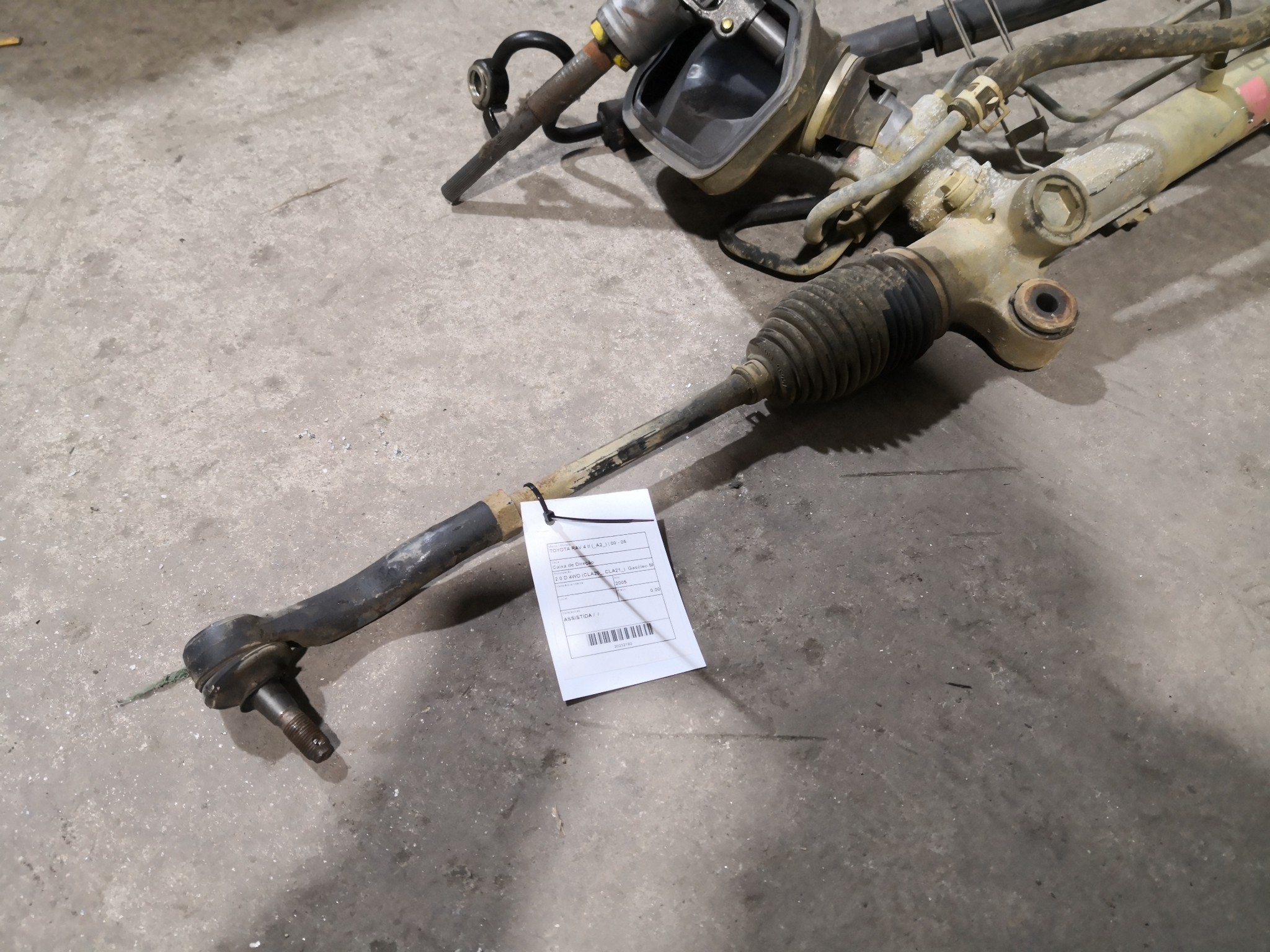 Caixa de Direção TOYOTA RAV 4 II (_A2_) | 00 - 05 Imagem-1