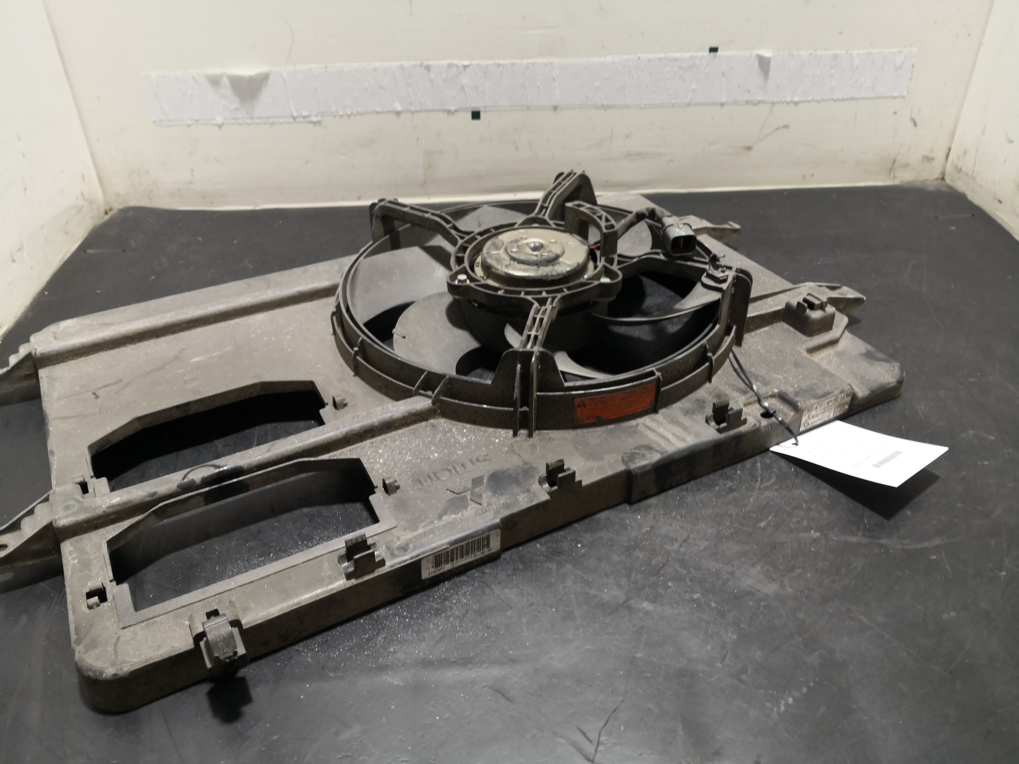 Termoventiladores MITSUBISHI COLT VI (Z3_A, Z2_A) | 02 - 12 Imagem-1