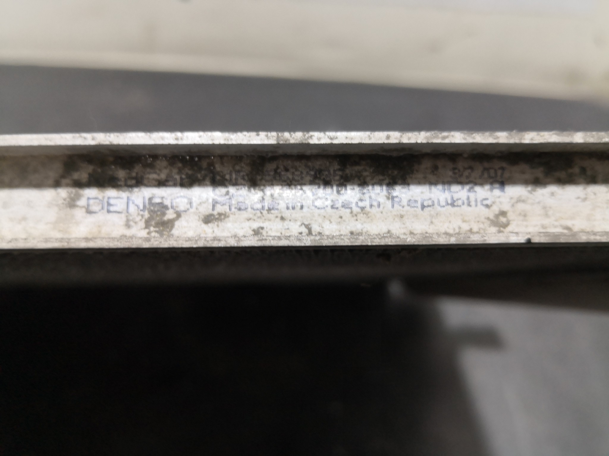 Radiador Ar Condicionado MITSUBISHI COLT VI (Z3_A, Z2_A) | 02 - 12 Imagem-3