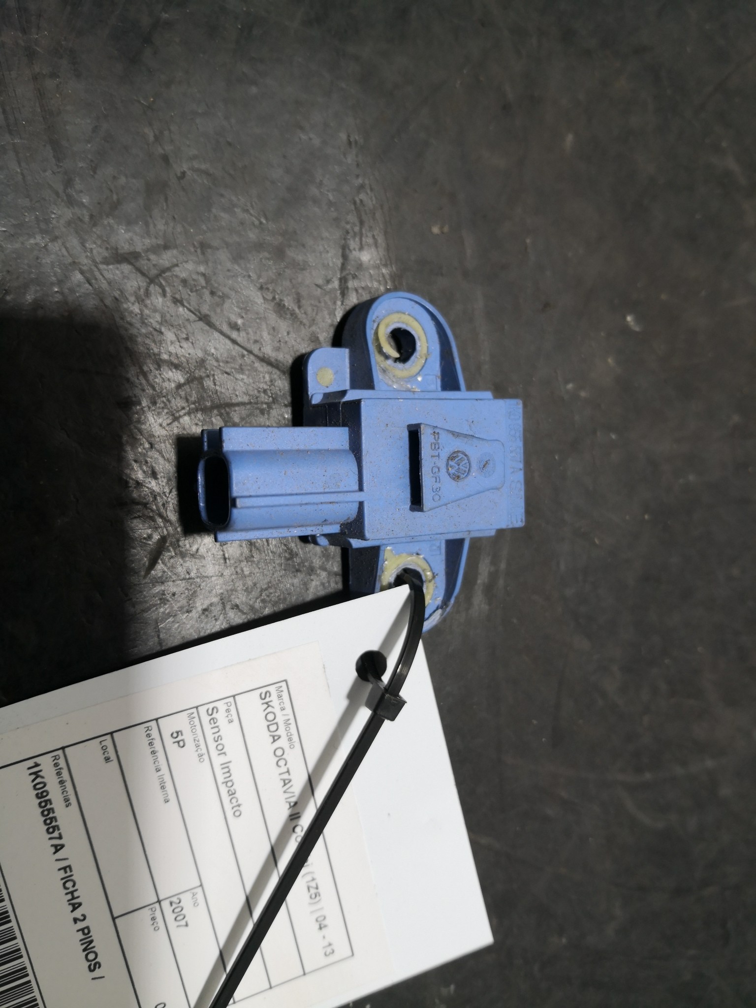 Sensor Impacto SKODA - ID S_92266