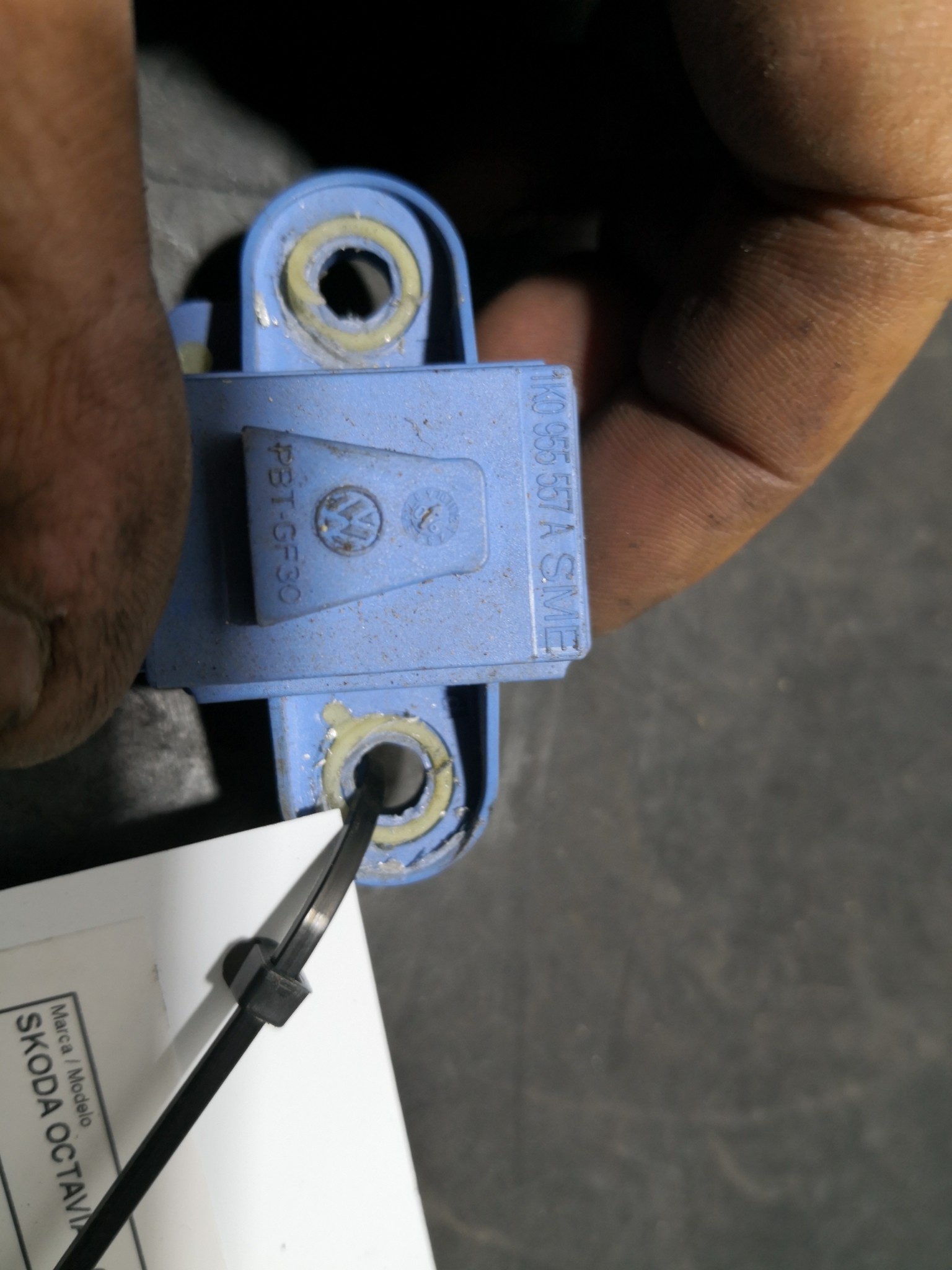 Sensor Impacto SKODA OCTAVIA II Combi (1Z5) | 04 - 13 Imagem-1