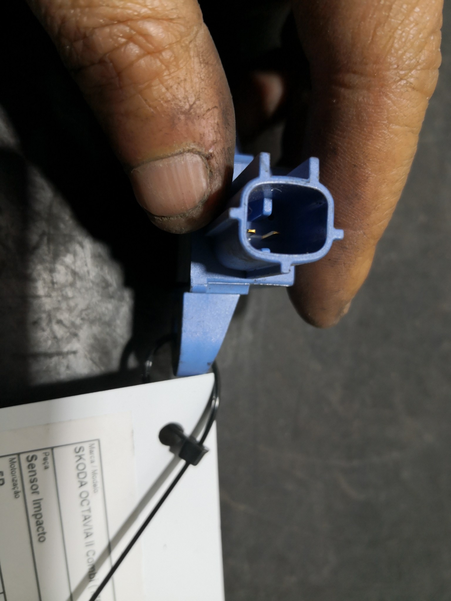 Sensor Impacto SKODA OCTAVIA II Combi (1Z5) | 04 - 13 Imagem-2