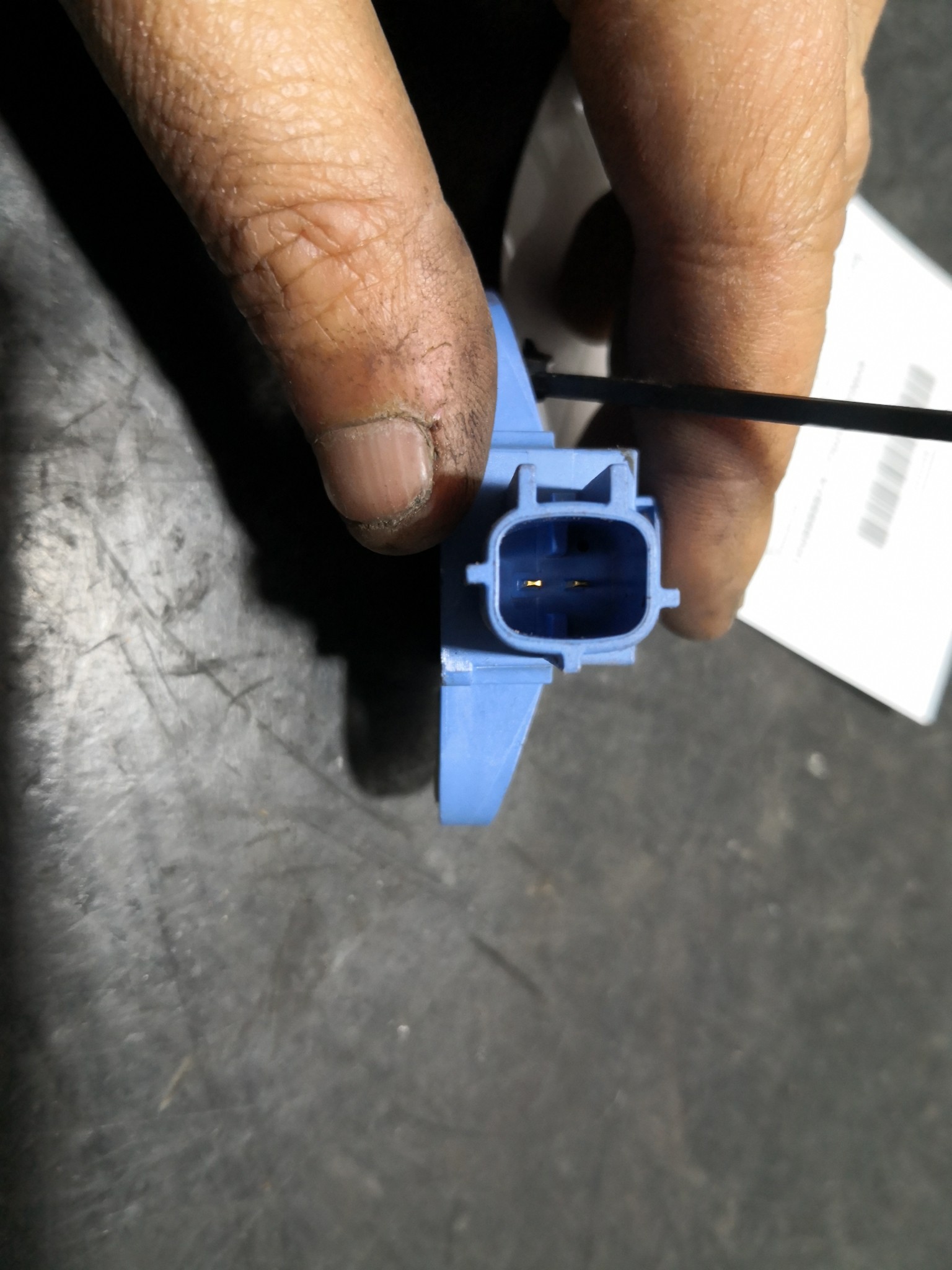 Sensor Impacto SKODA OCTAVIA II Combi (1Z5) | 04 - 13 Imagem-2