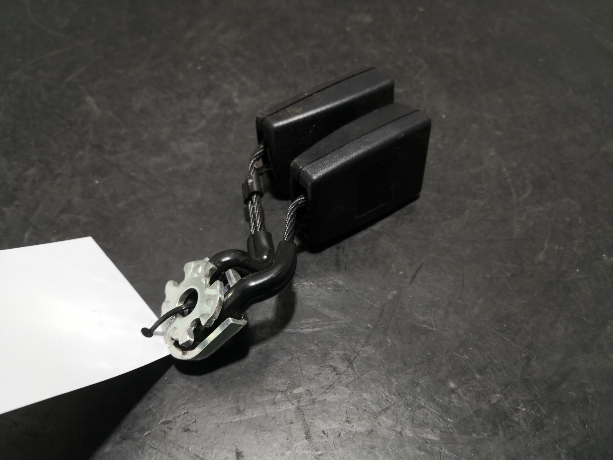 Engate Cinto Trás Dto SKODA - ID S_92236