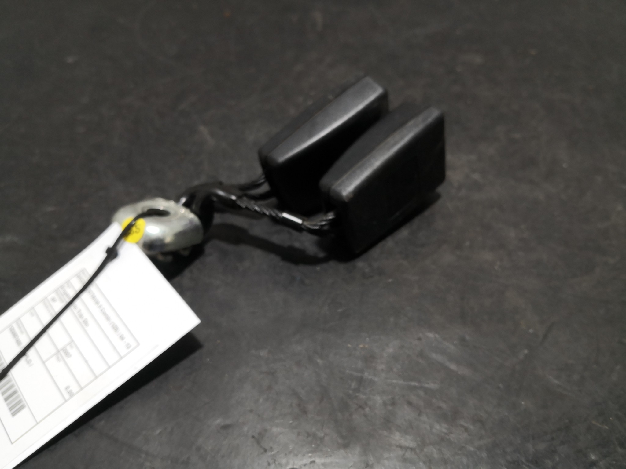 Engate Cinto Trás Dto SKODA OCTAVIA II Combi (1Z5) | 04 - 13 Imagem-1