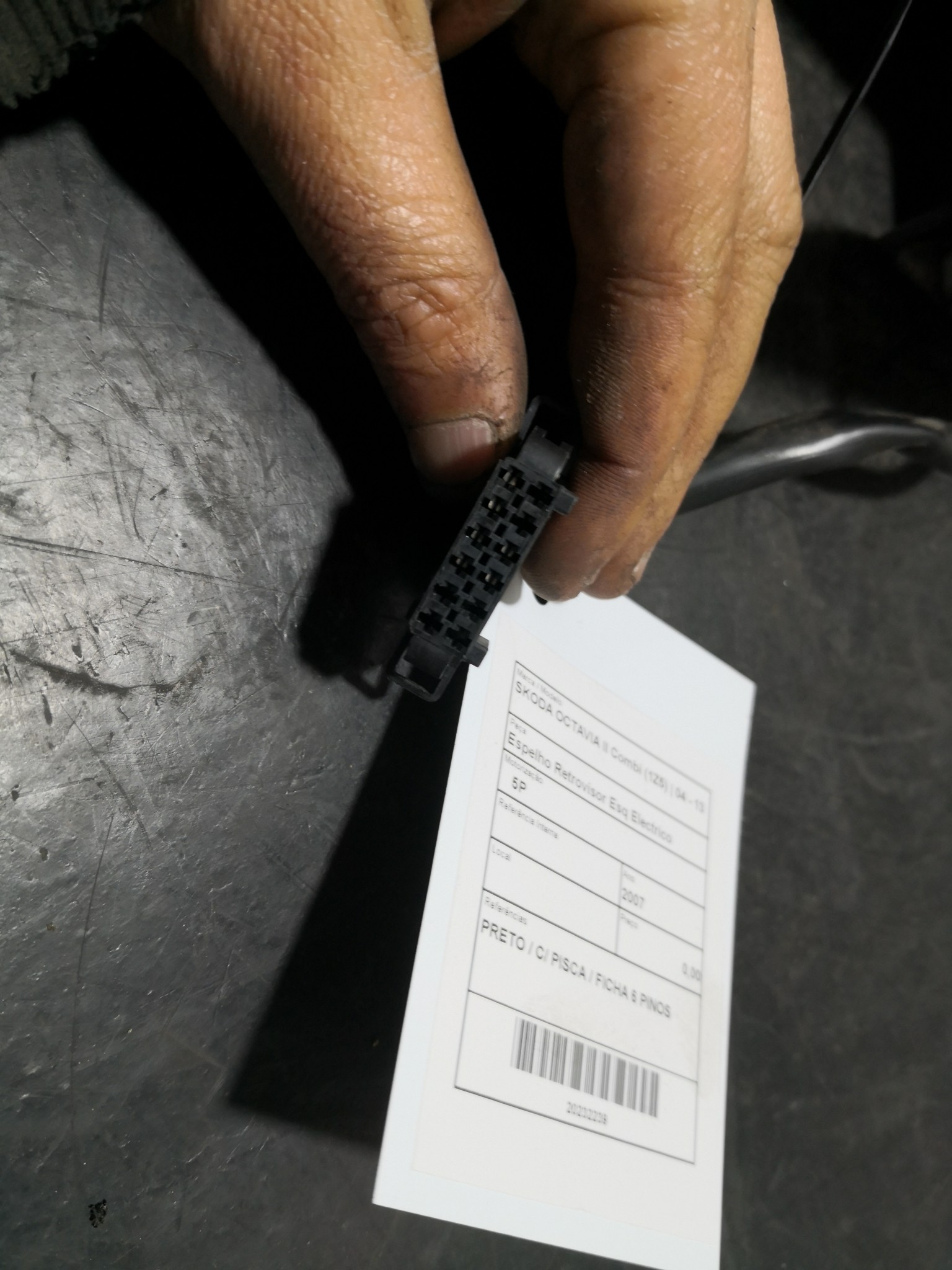 Espelho Retrovisor Esq Electrico SKODA OCTAVIA II Combi (1Z5) | 04 - 13 Imagem-1