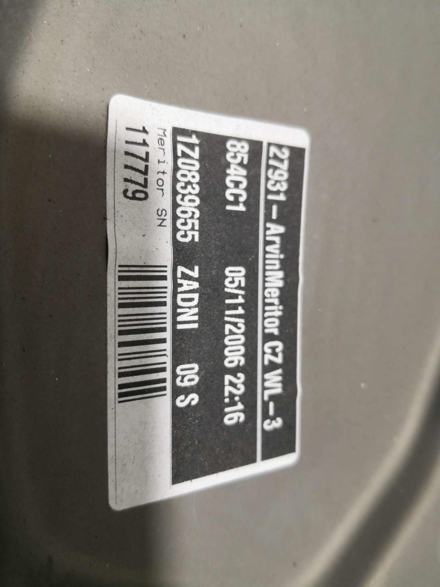 Elevador Trás Esq SKODA OCTAVIA II Combi (1Z5) | 04 - 13 Imagem-1