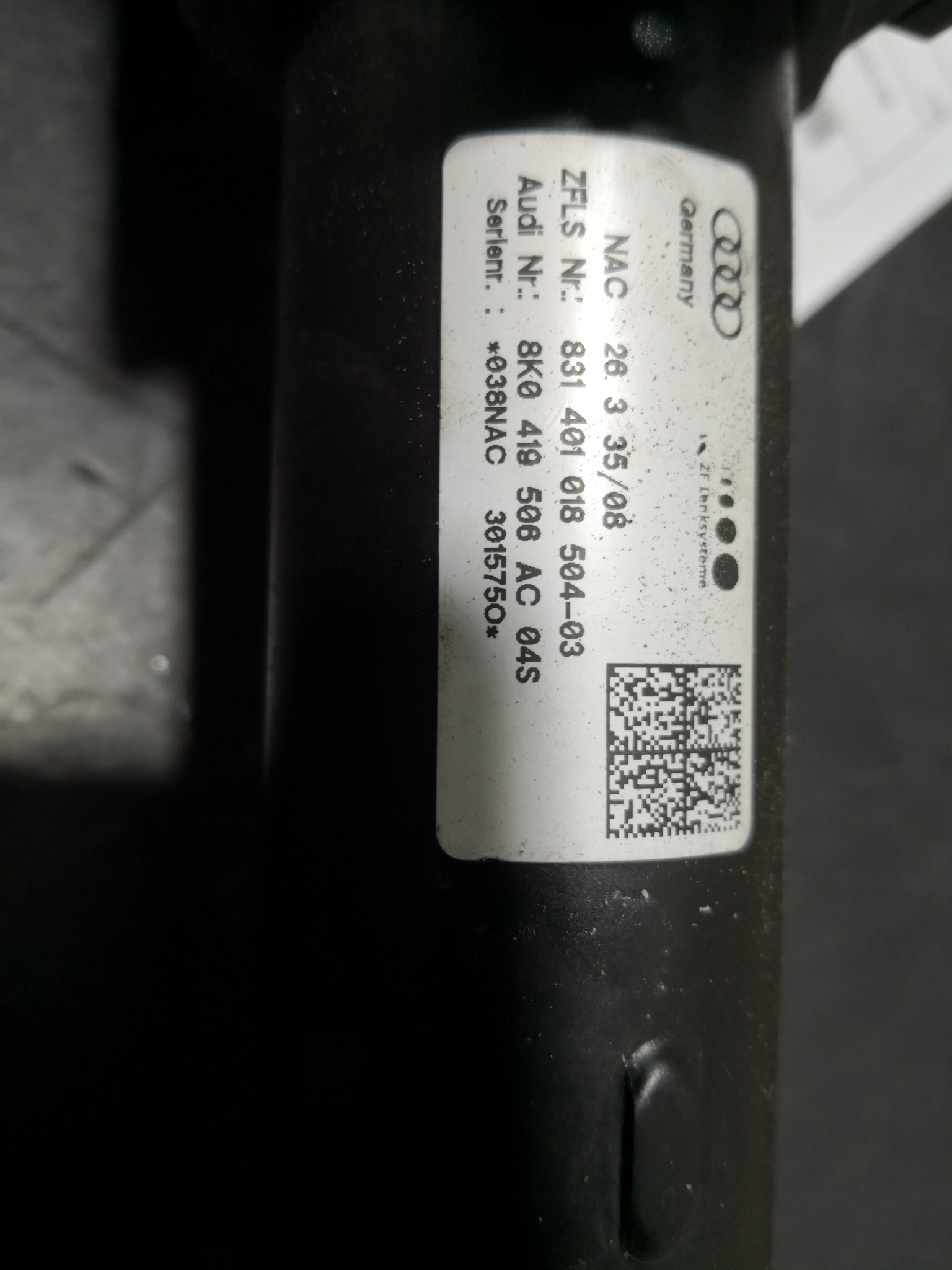 Coluna Direção Manual  AUDI A4 (8K2, B8) | 07 - 15 Imagem-1