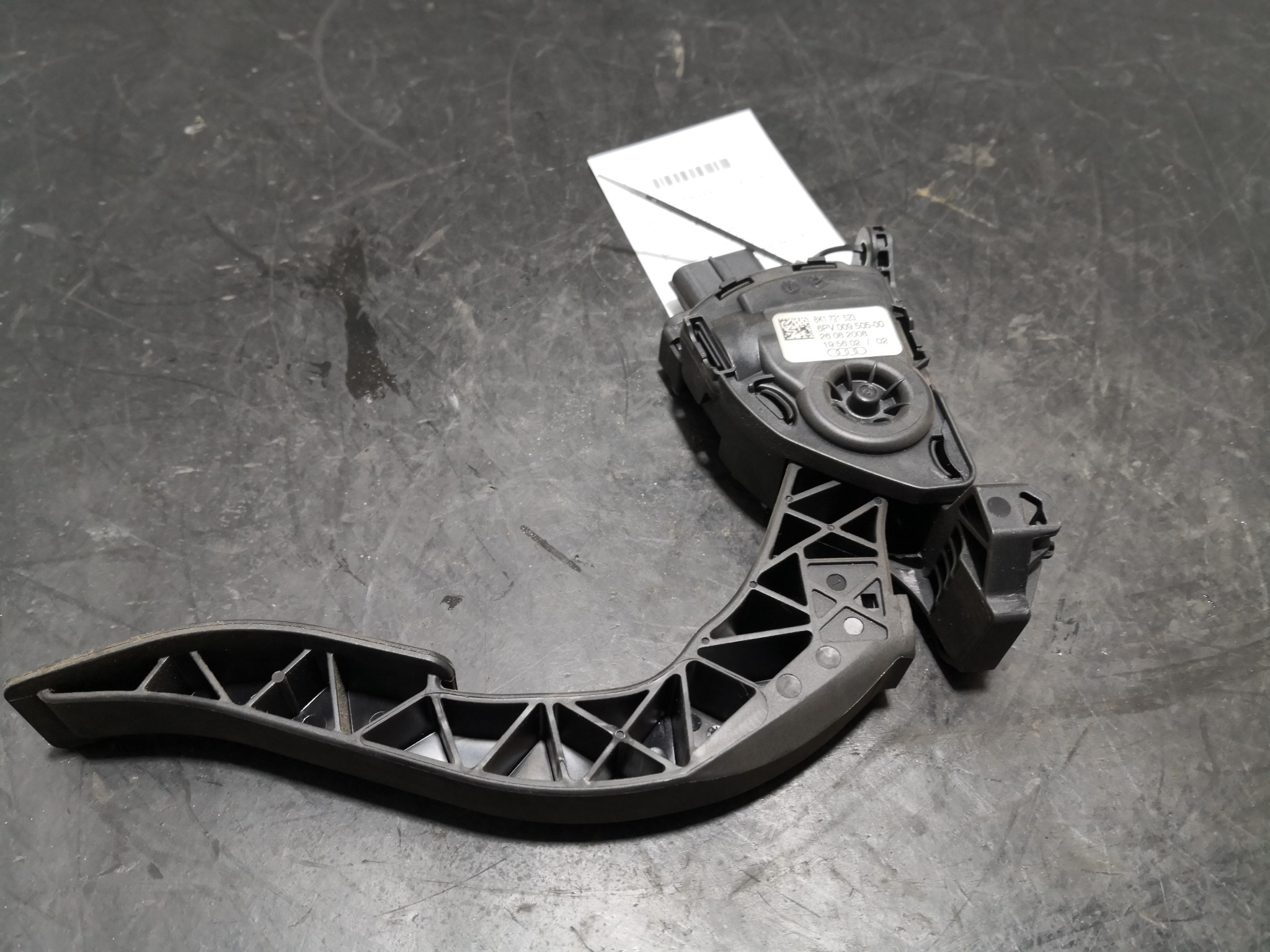 Pedal Potenciometro Acelerador AUDI - ID S_92312