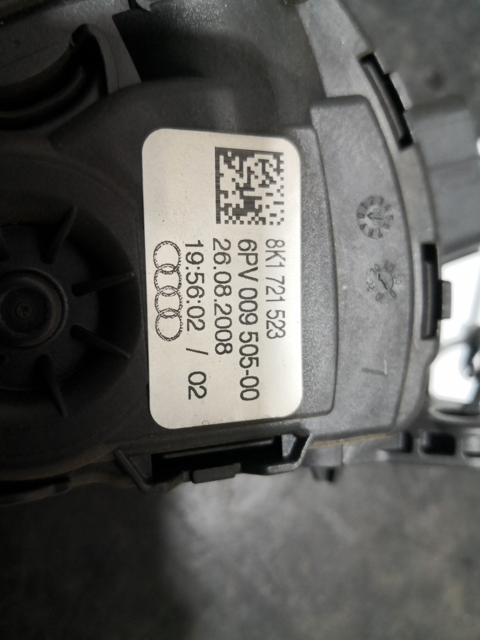 Pedal Potenciometro Acelerador AUDI A4 (8K2, B8) | 07 - 15 Imagem-1