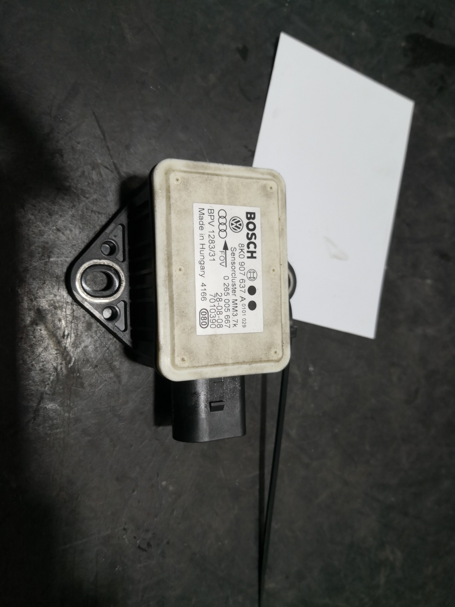 Modulo ESP AUDI - ID S_92292