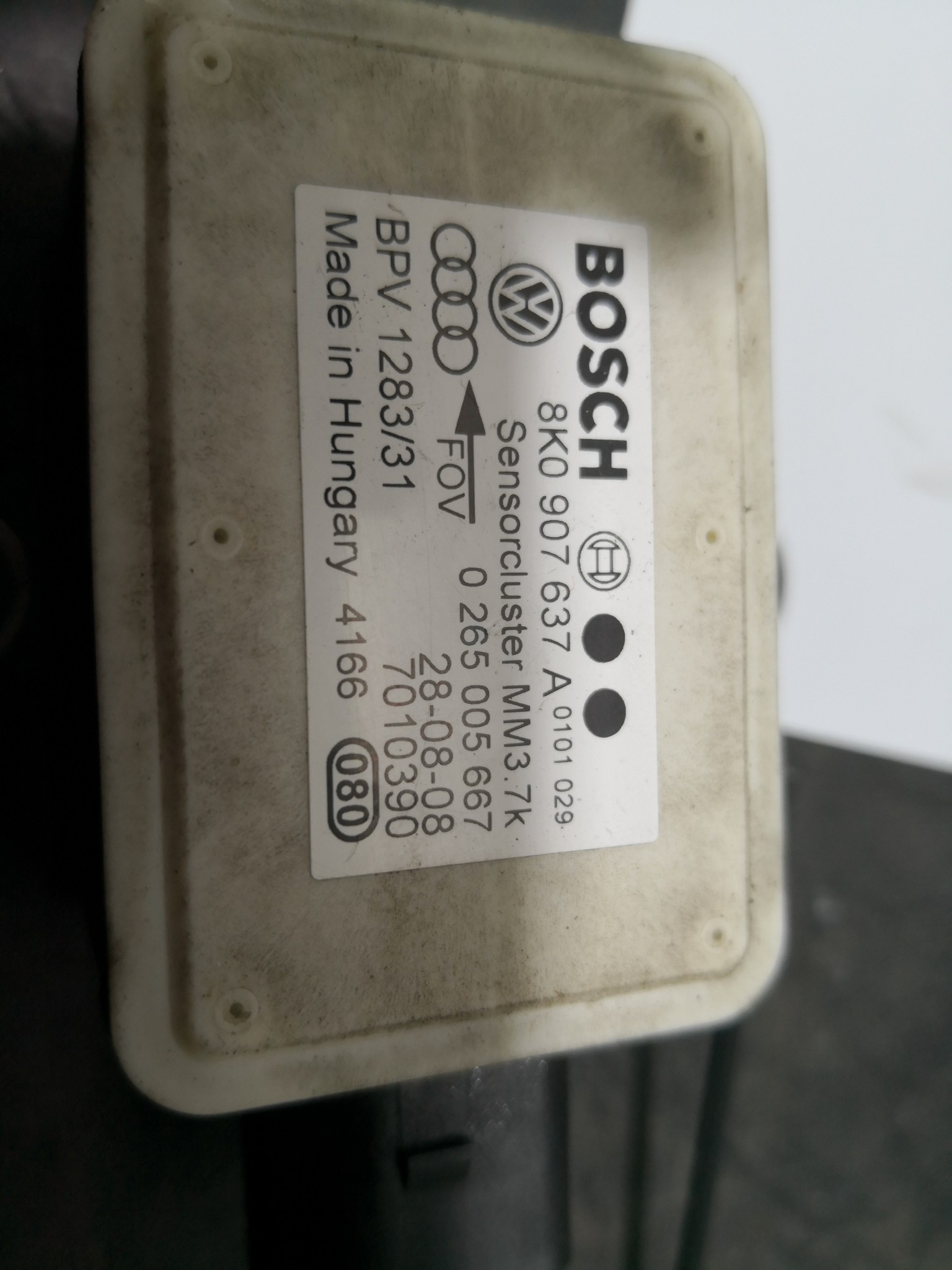 Modulo ESP AUDI A4 (8K2, B8) | 07 - 15 Imagem-1