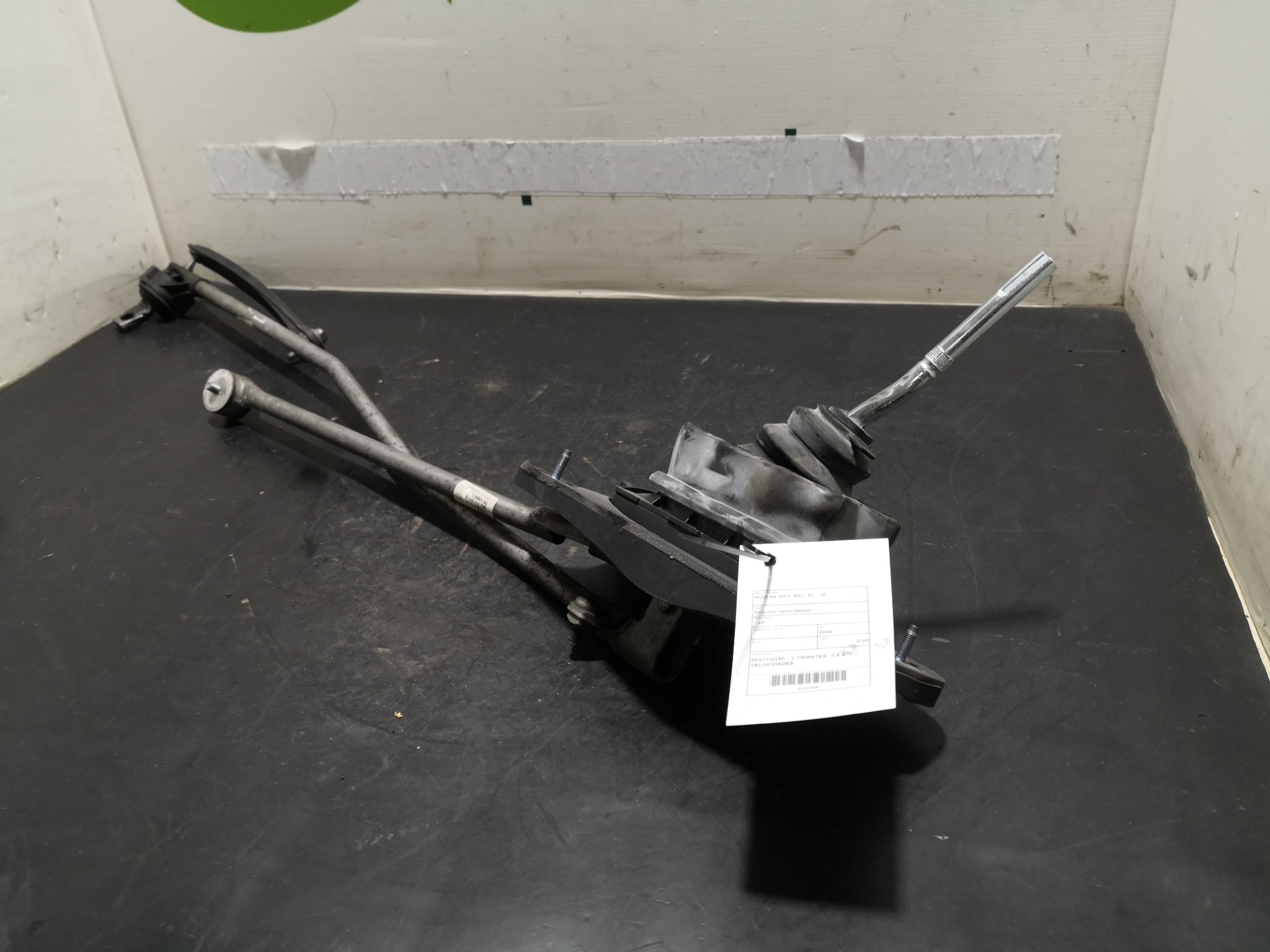 Selector Velocidades AUDI - ID S_92305