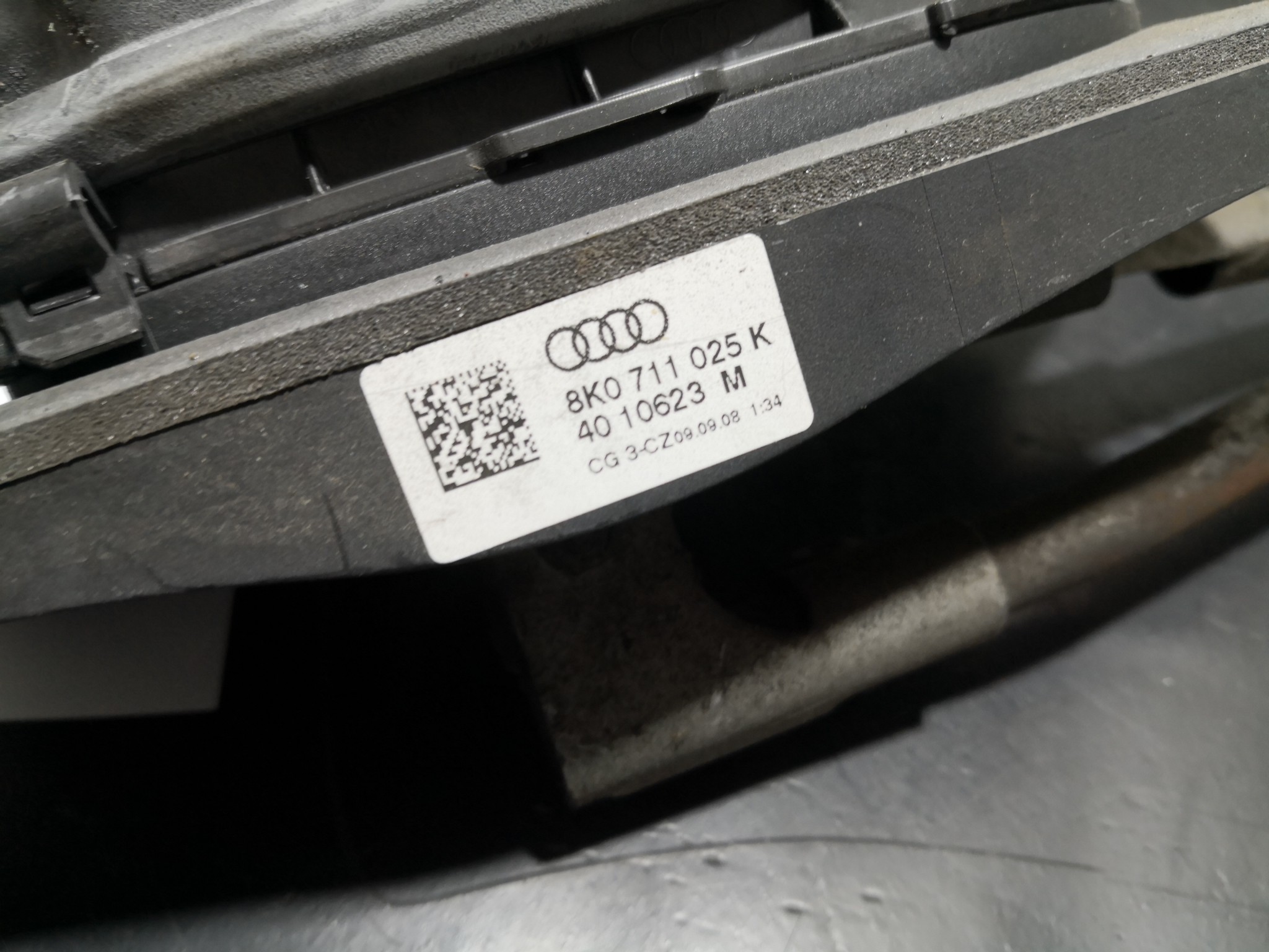 Selector Velocidades AUDI A4 (8K2, B8) | 07 - 15 Imagem-1