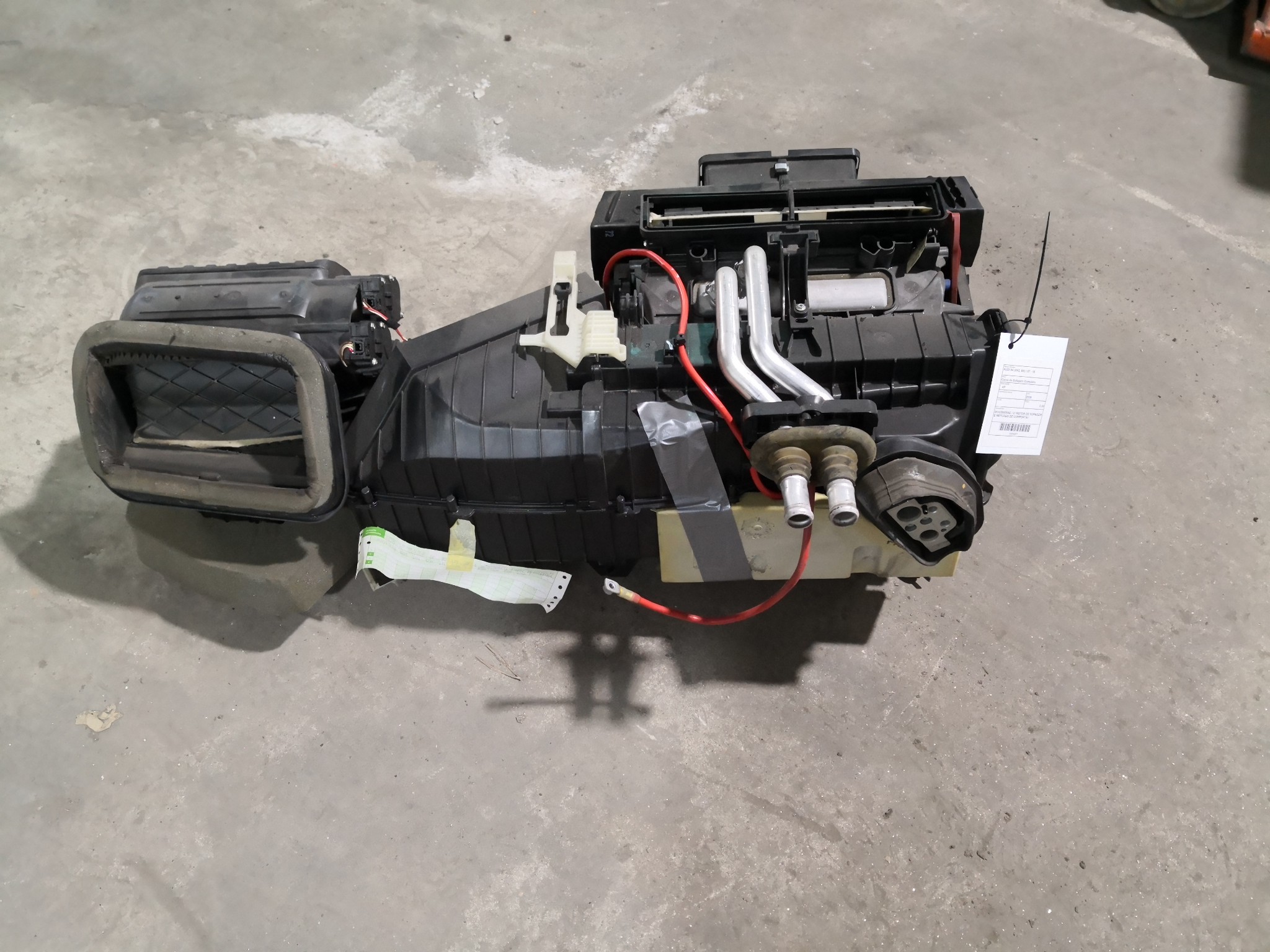 Caixa de Sofagem Completo AUDI - ID S_92276