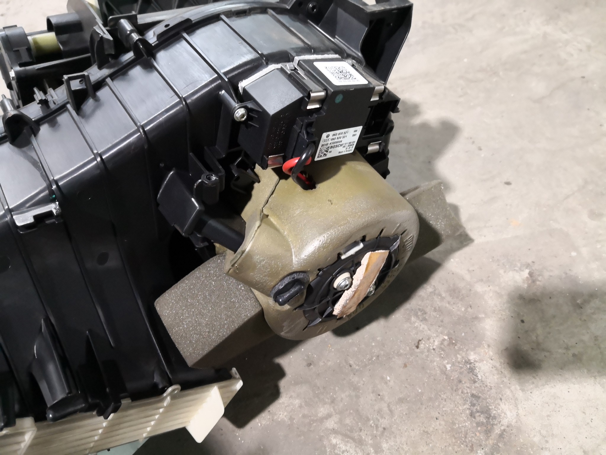 Caixa de Sofagem Completo AUDI A4 (8K2, B8) | 07 - 15 Imagem-4