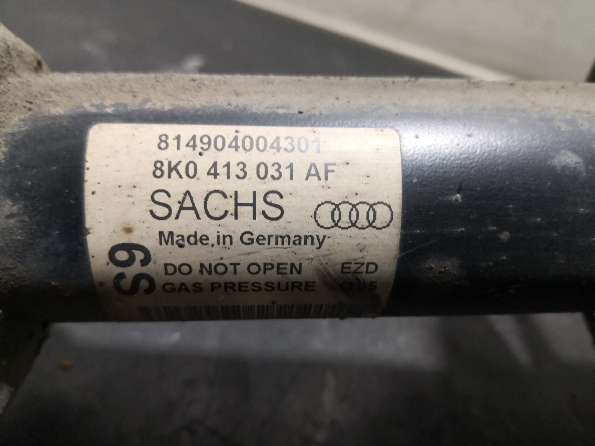 Amortecedor Frente Dto AUDI A4 (8K2, B8) | 07 - 15 Imagem-4