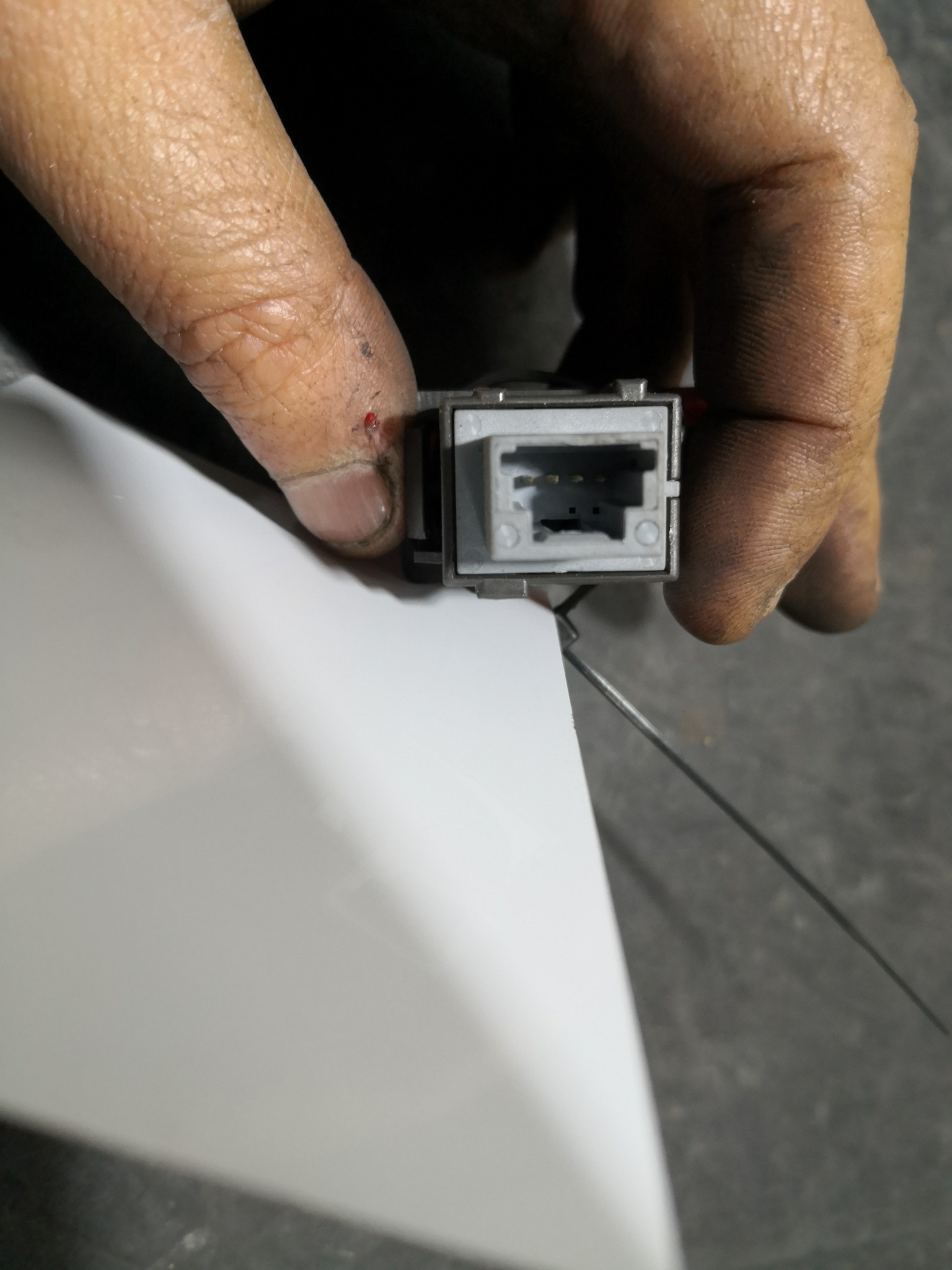 Botão 4 Piscas TOYOTA AURIS (_E15_) | 06 - 12 Imagem-3