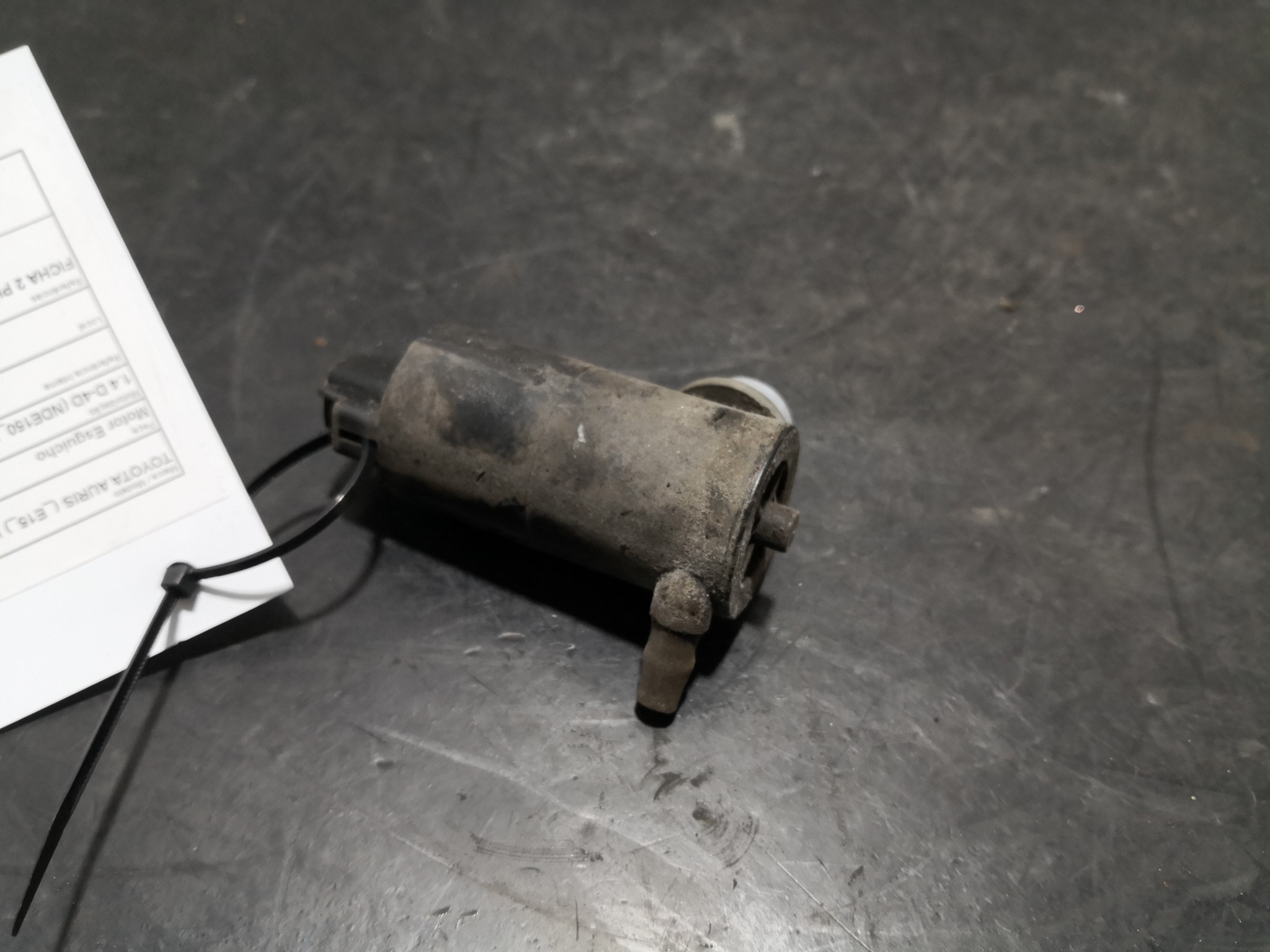 Motor Esguicho TOYOTA AURIS (_E15_) | 06 - 12 Imagem-4