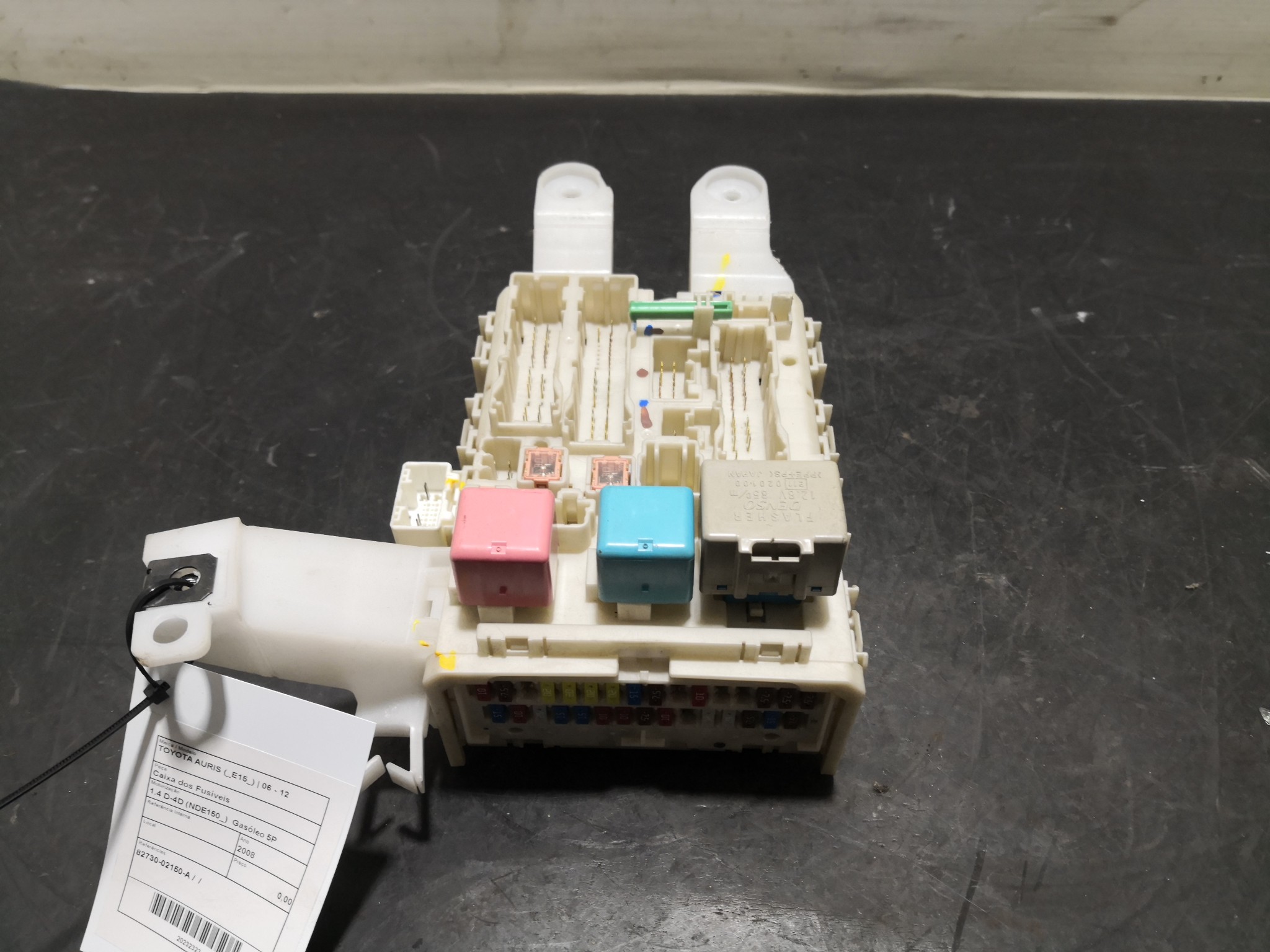 Caixa dos Fusíveis TOYOTA - ID S_92322
