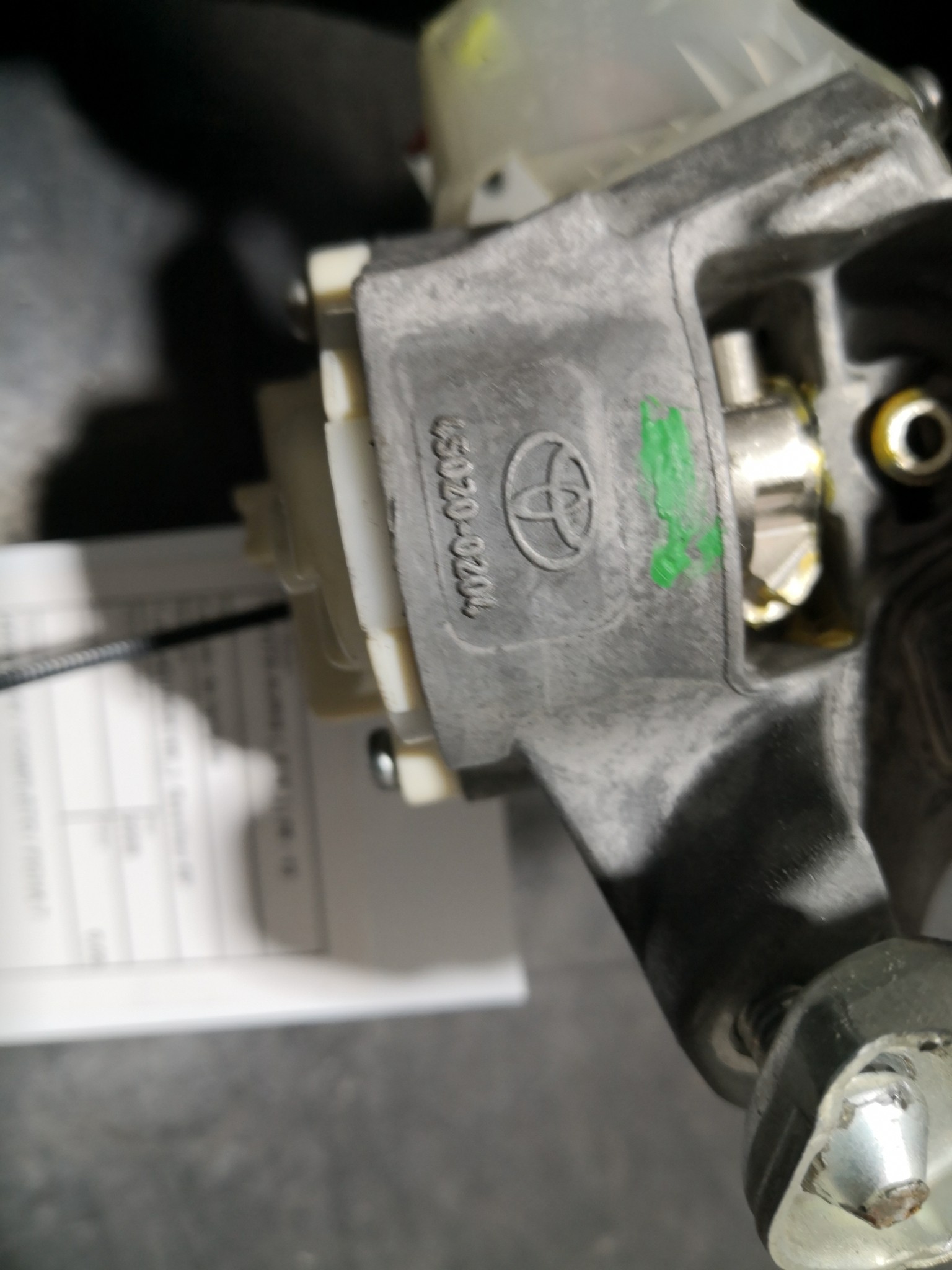 Canhão de Ignição TOYOTA AURIS (_E15_) | 06 - 12 Imagem-2