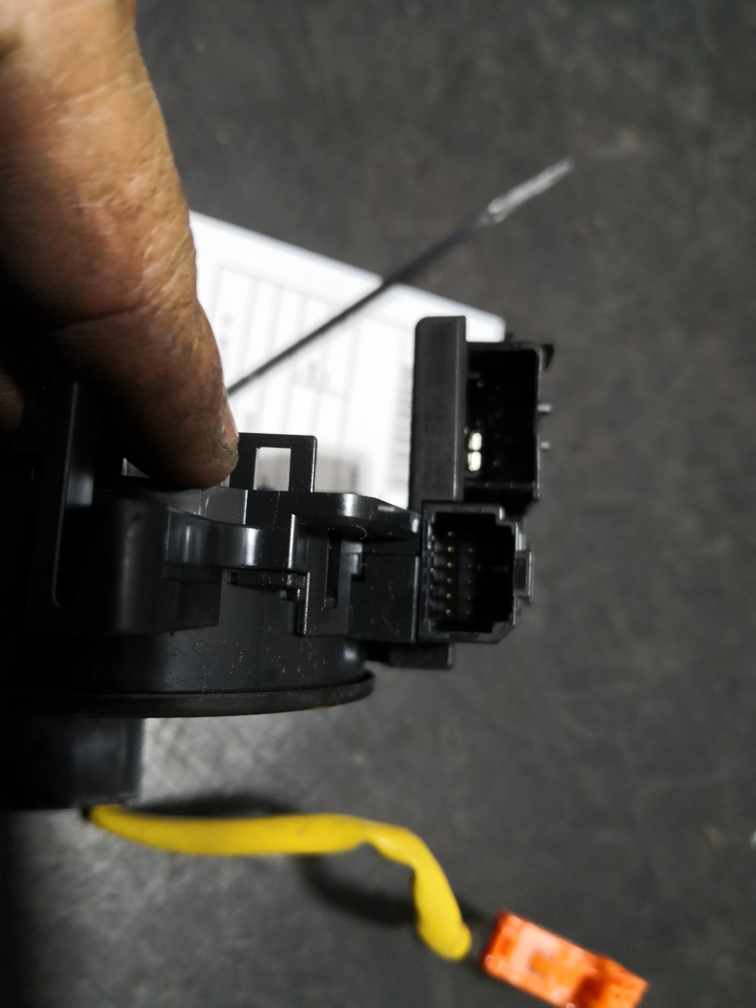 Fita de Airbags TOYOTA AURIS (_E15_) | 06 - 12 Imagem-2