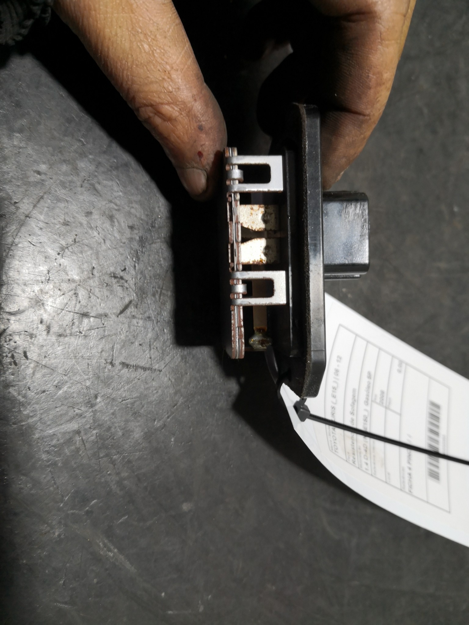 Resistencia de Sofagem TOYOTA AURIS (_E15_) | 06 - 12 Imagem-3