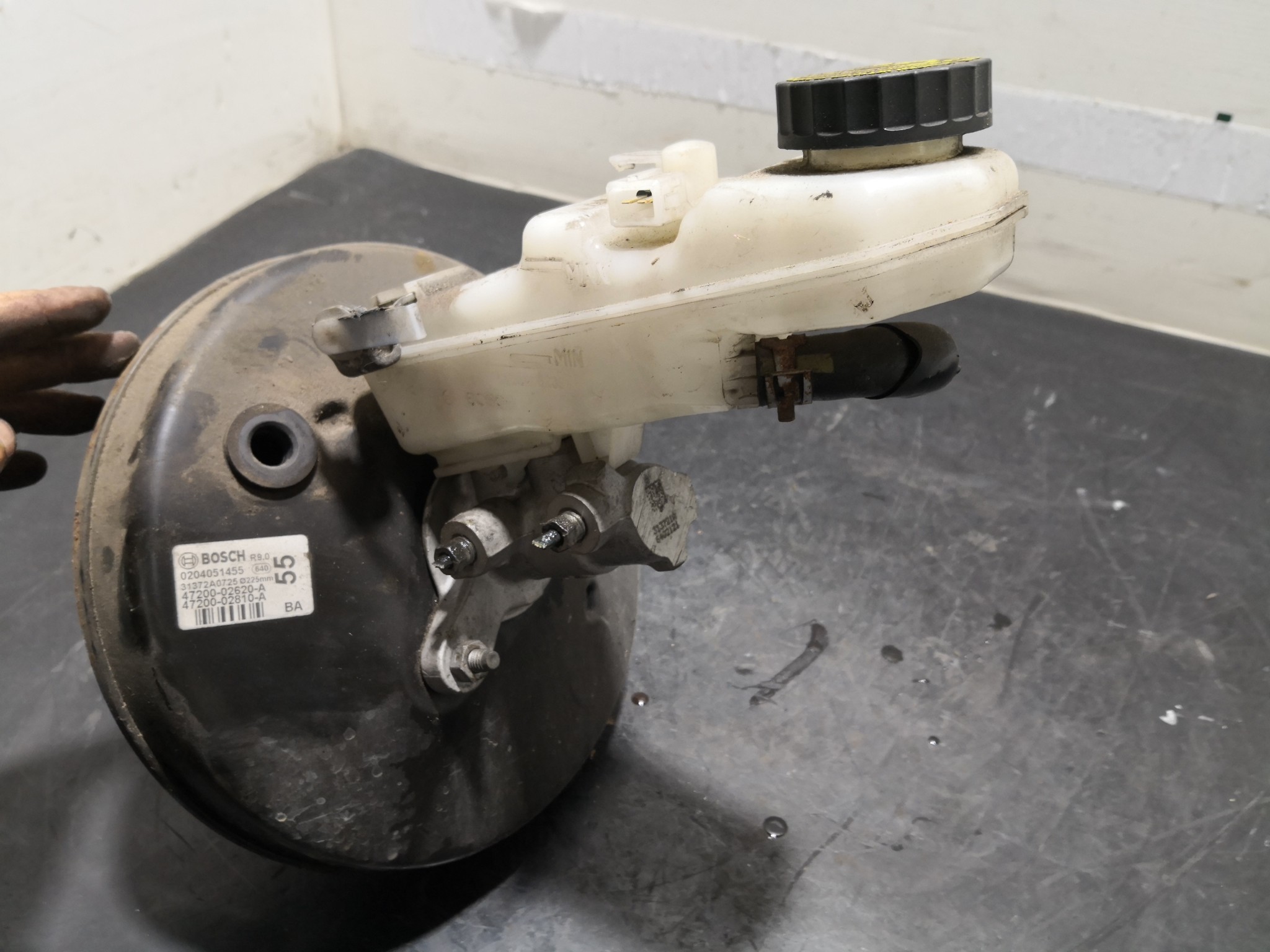 Servofreio  TOYOTA AURIS (_E15_) | 06 - 12 Imagem-1