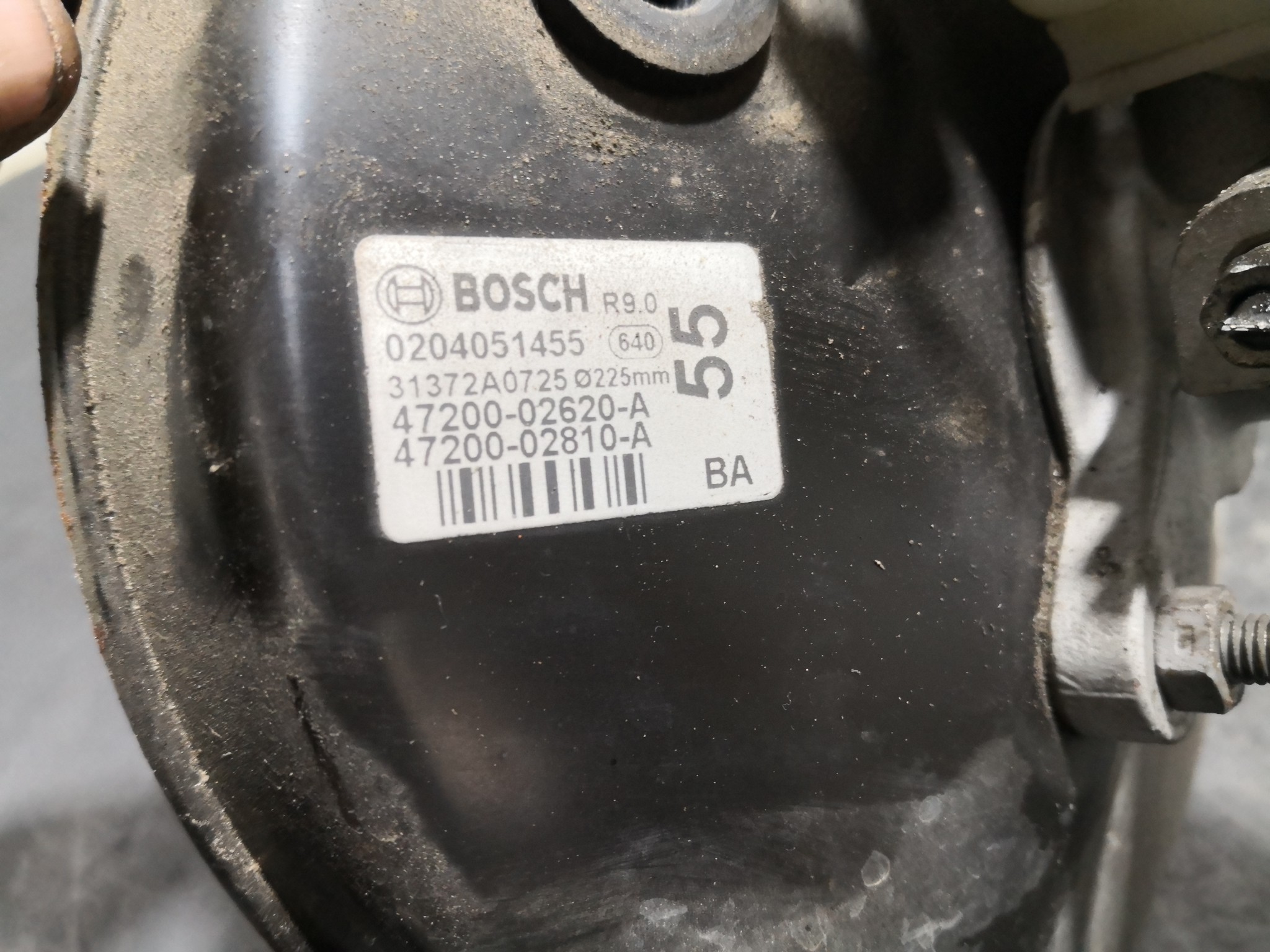 Servofreio  TOYOTA AURIS (_E15_) | 06 - 12 Imagem-2