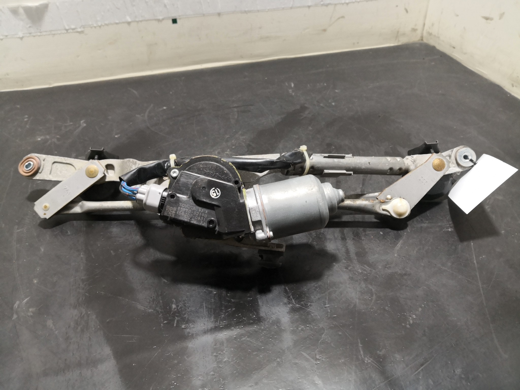 Motor Limpa Vidros Frente TOYOTA AURIS (_E15_) | 06 - 12 Imagem-3