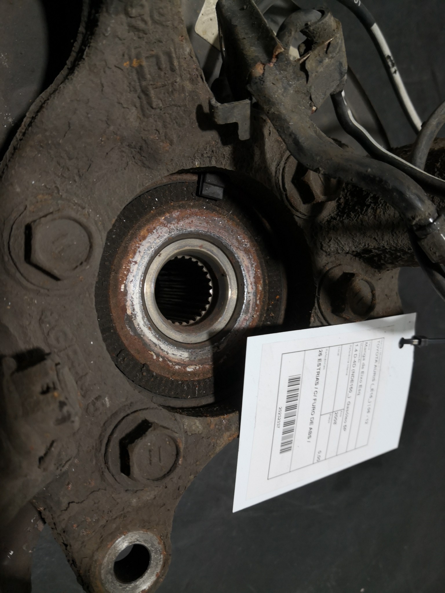 Manga de Eixo Esq TOYOTA AURIS (_E15_) | 06 - 12 Imagem-2