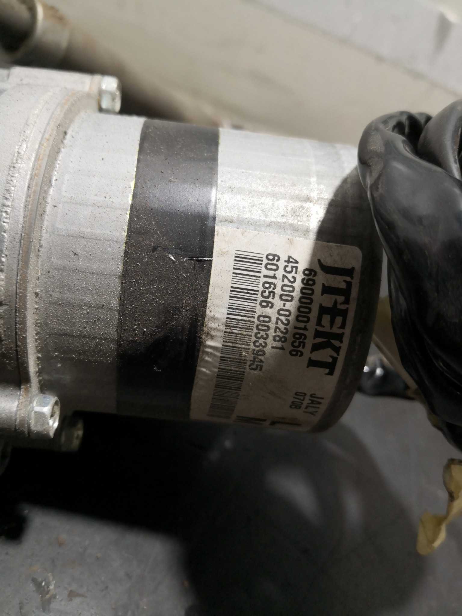 Coluna Direção Elétrica TOYOTA AURIS (_E15_) | 06 - 12 Imagem-1