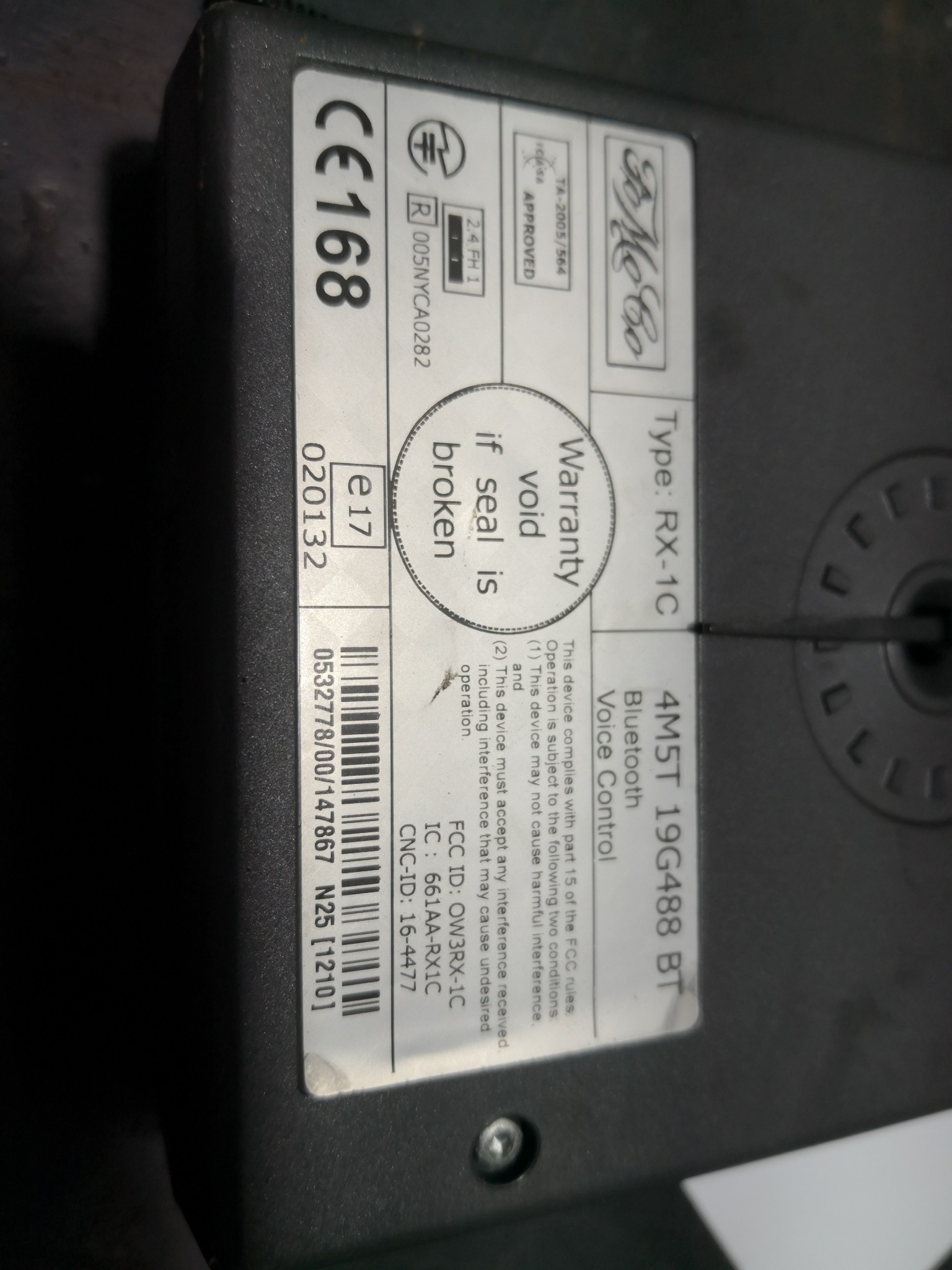 Modulo de Telefone FORD FOCUS II Turnier (DA_, FFS, DS) | 04 - 12 Imagem-2