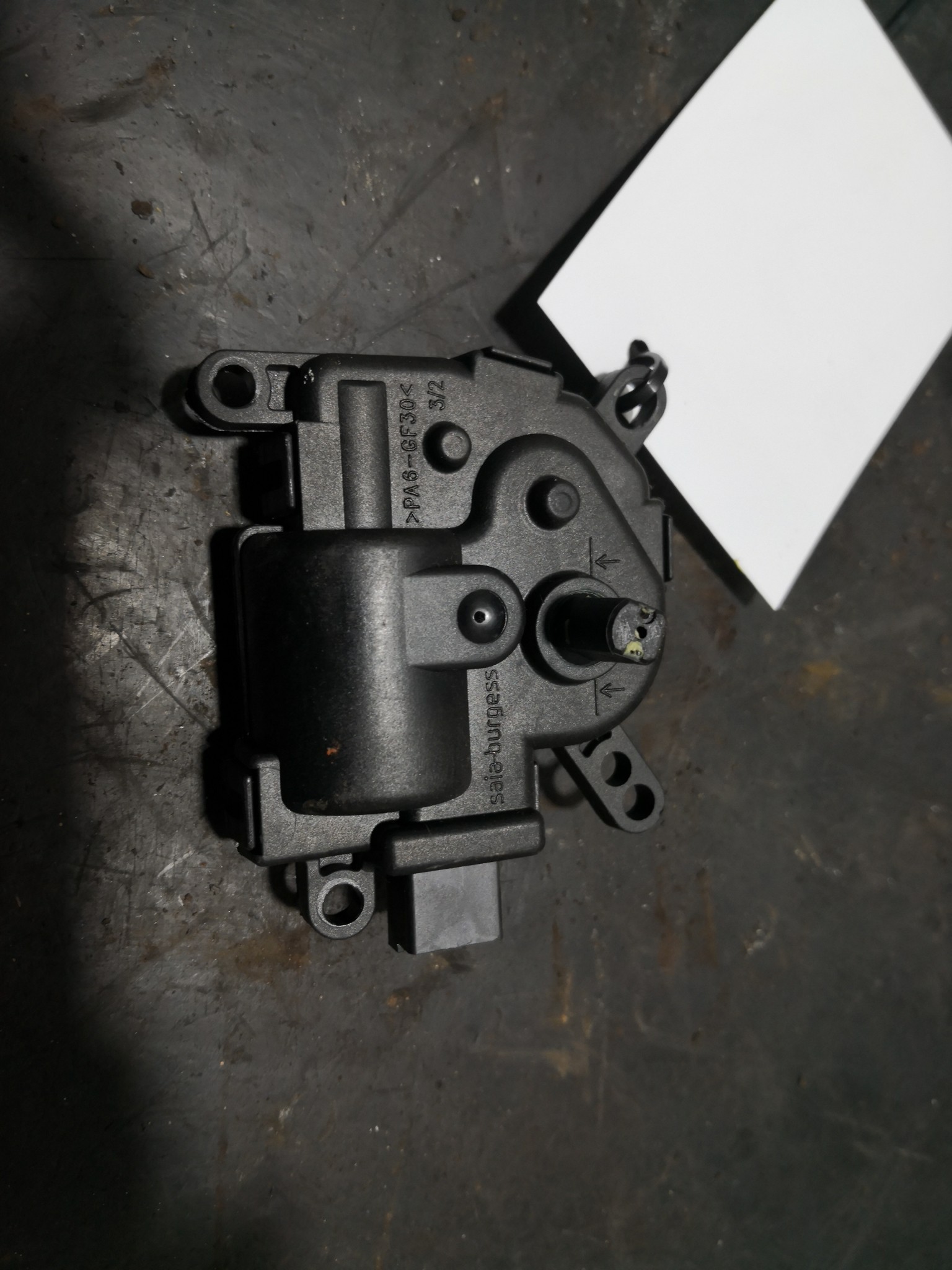 Motor de Comporta FORD - ID S_92380