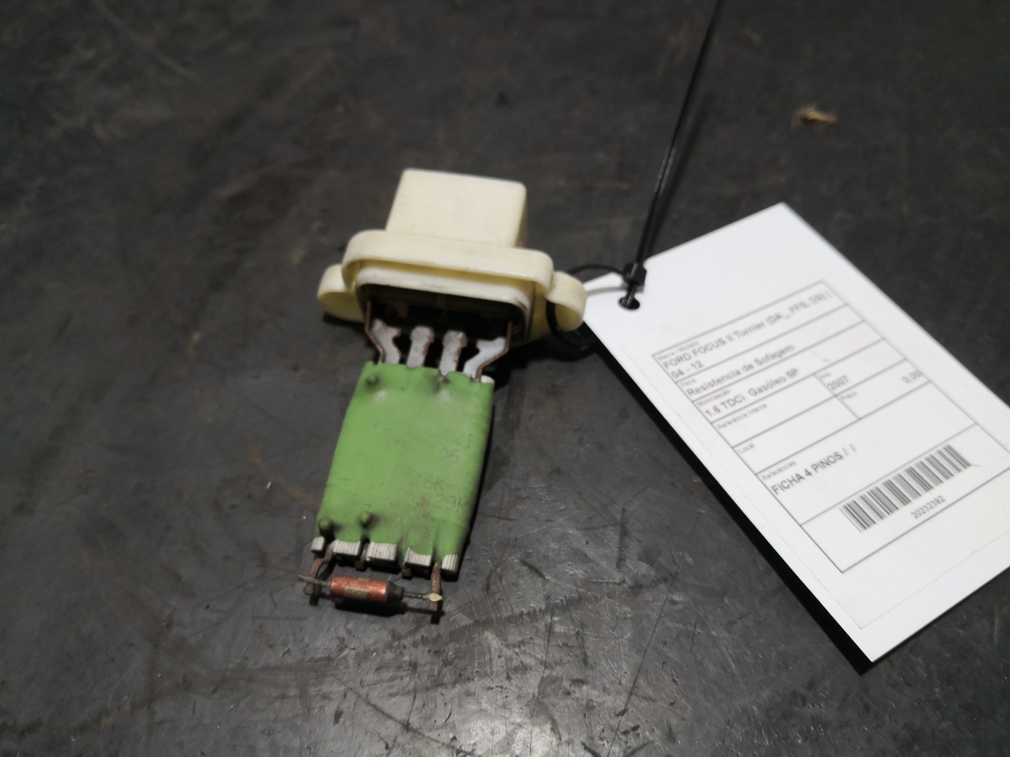 Resistencia de Sofagem FORD FOCUS II Turnier (DA_, FFS, DS) | 04 - 12 Imagem-1