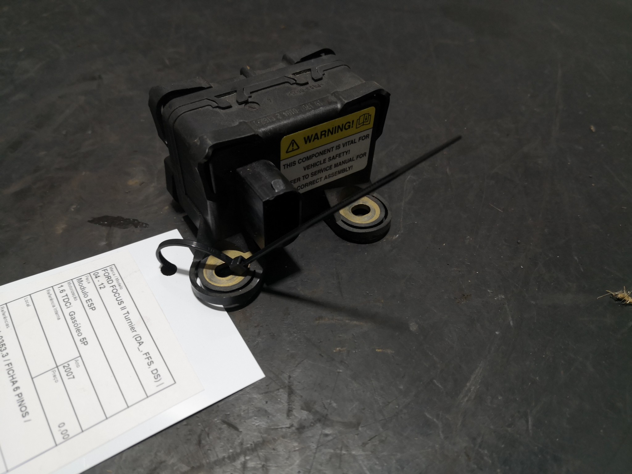 Modulo ESP FORD FOCUS II Turnier (DA_, FFS, DS) | 04 - 12 Imagem-1