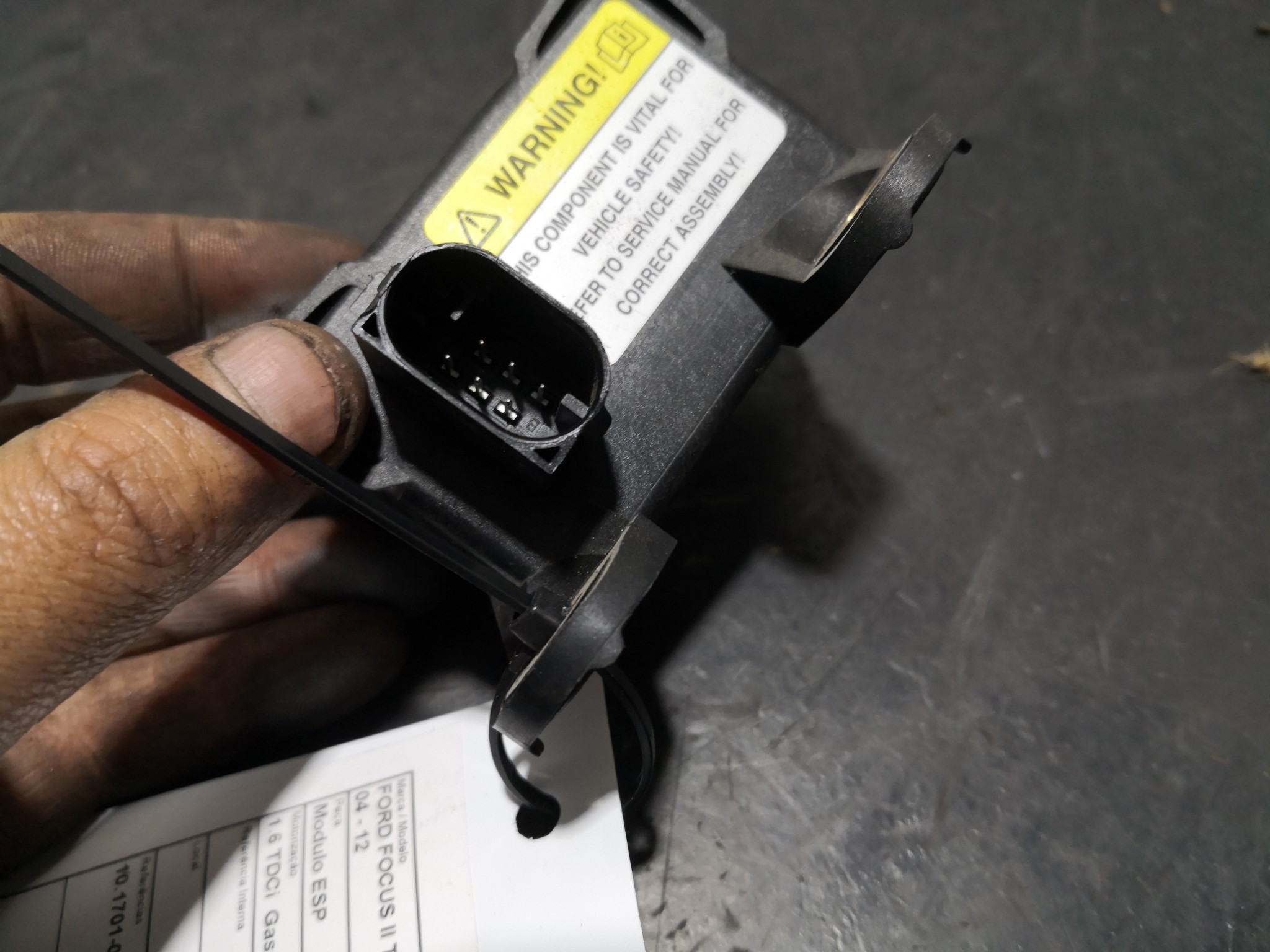 Modulo ESP FORD FOCUS II Turnier (DA_, FFS, DS) | 04 - 12 Imagem-2