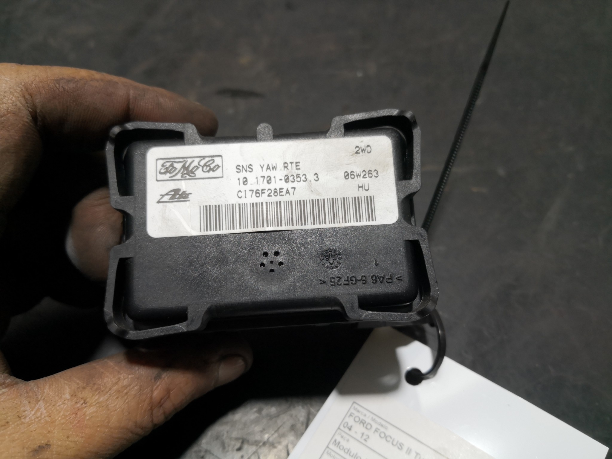 Modulo ESP FORD FOCUS II Turnier (DA_, FFS, DS) | 04 - 12 Imagem-3