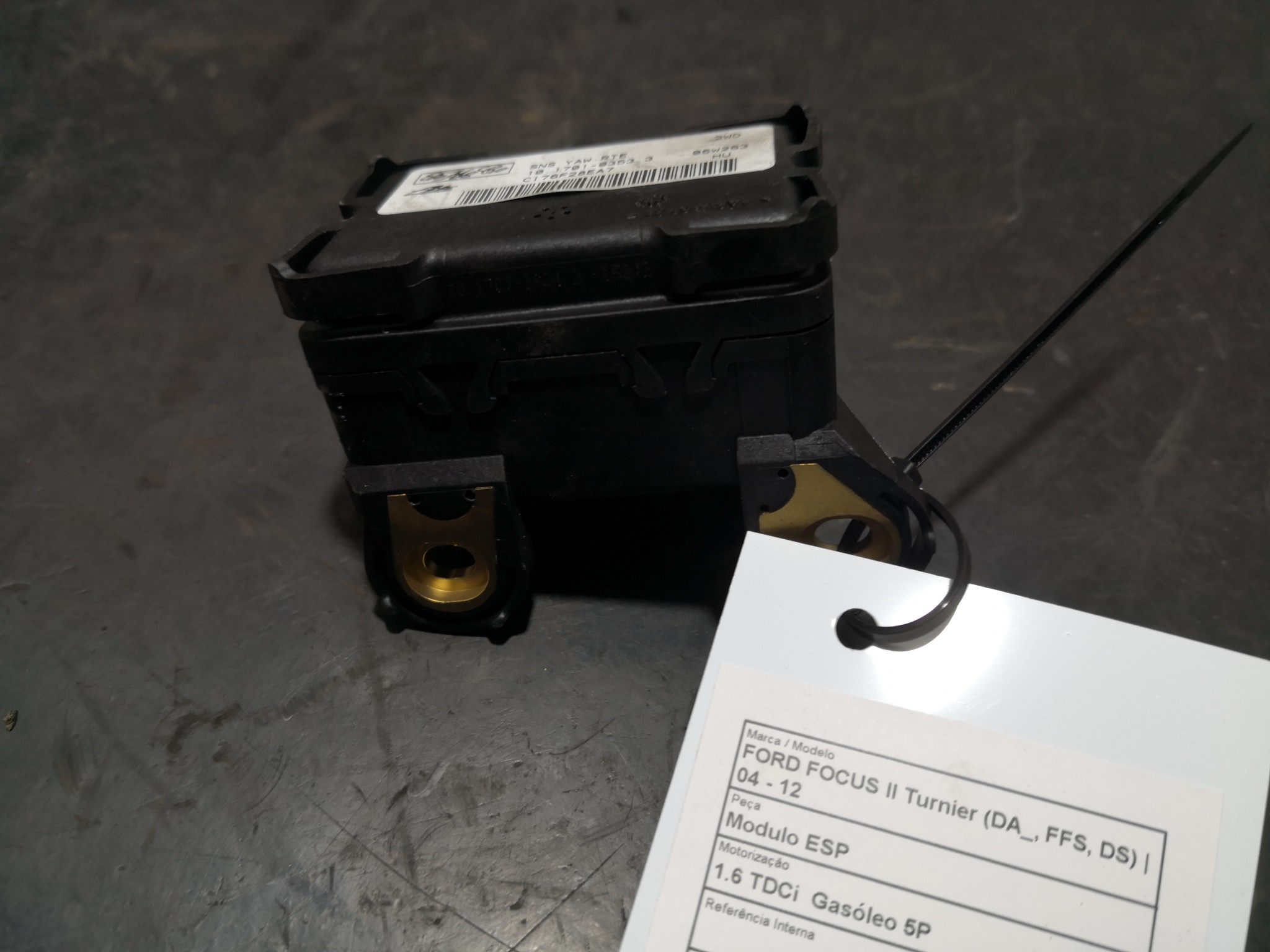 Modulo ESP FORD FOCUS II Turnier (DA_, FFS, DS) | 04 - 12 Imagem-4