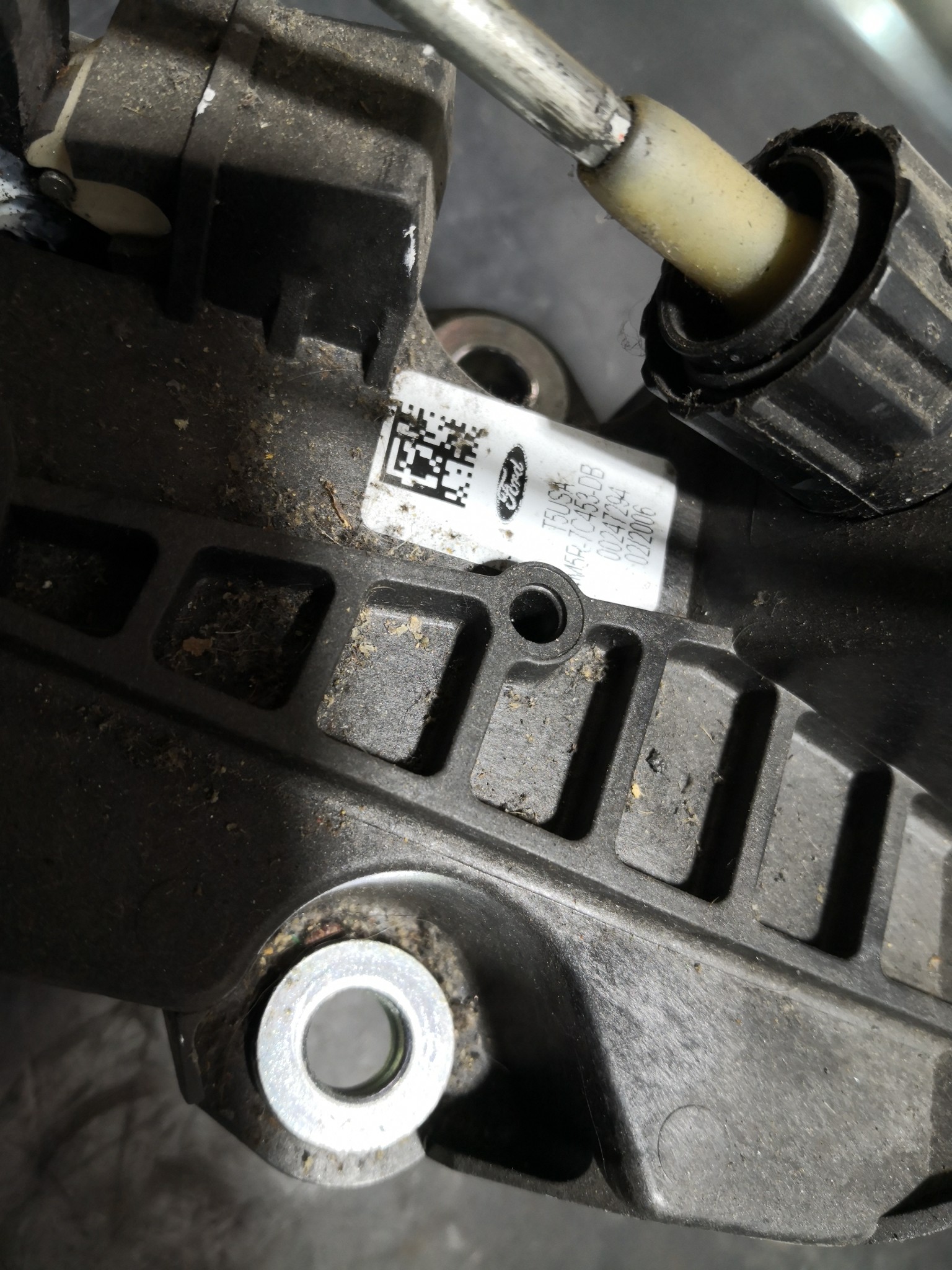 Selector Velocidades FORD FOCUS II Turnier (DA_, FFS, DS) | 04 - 12 Imagem-1