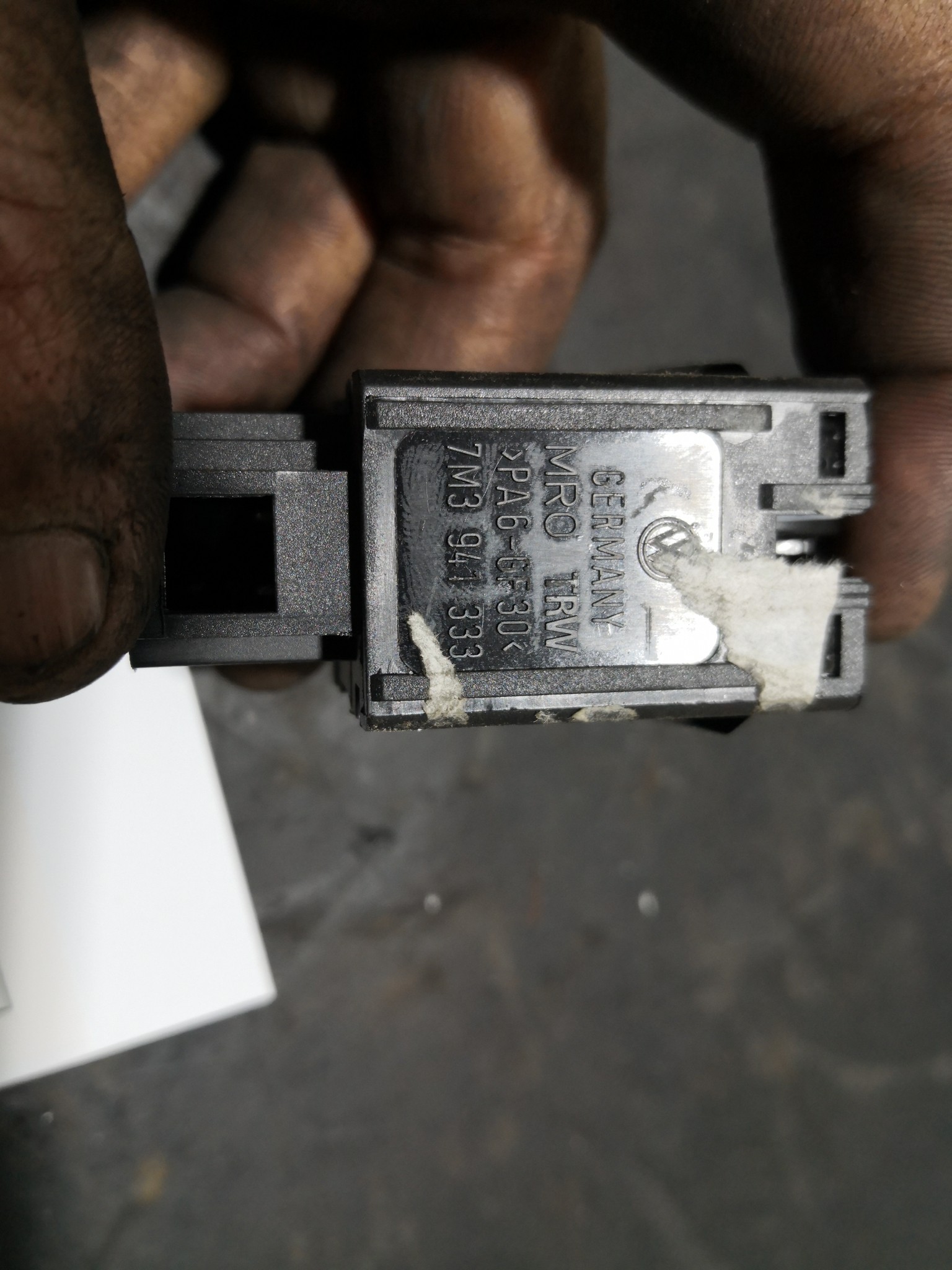 Botão Regulação Faróis VOLKSWAGEN SHARAN (7M8, 7M9, 7M6) | 95 - 10 Imagem-2