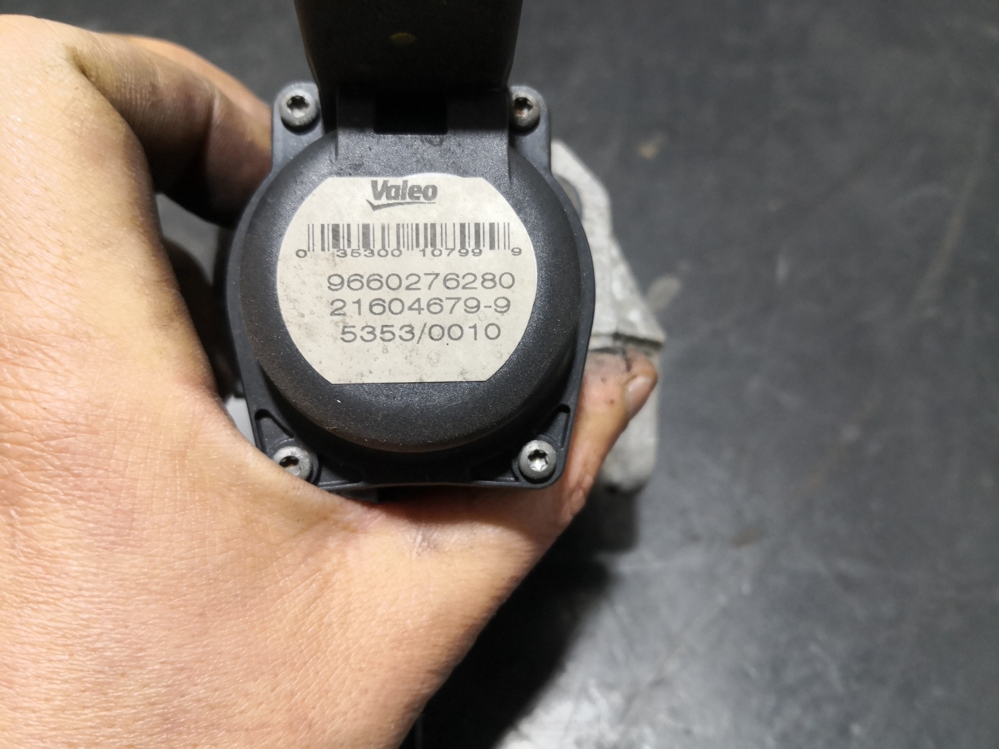 Válvula Egr FORD FOCUS II Turnier (DA_, FFS, DS) | 04 - 12 Imagem-1