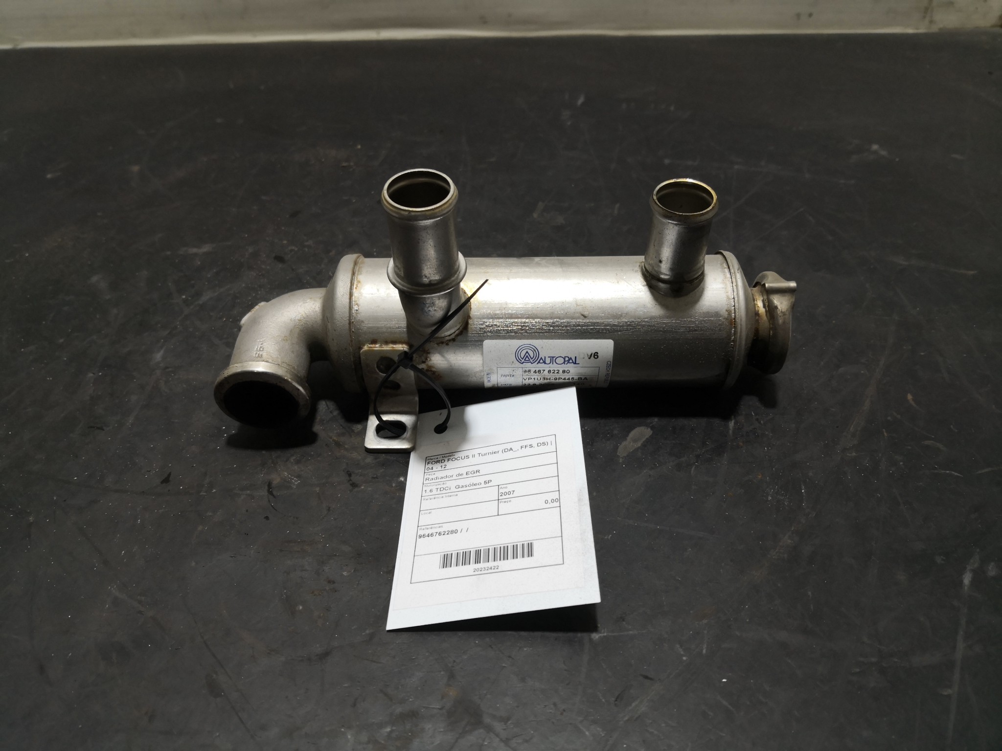 Radiador de EGR FORD - ID S_92421