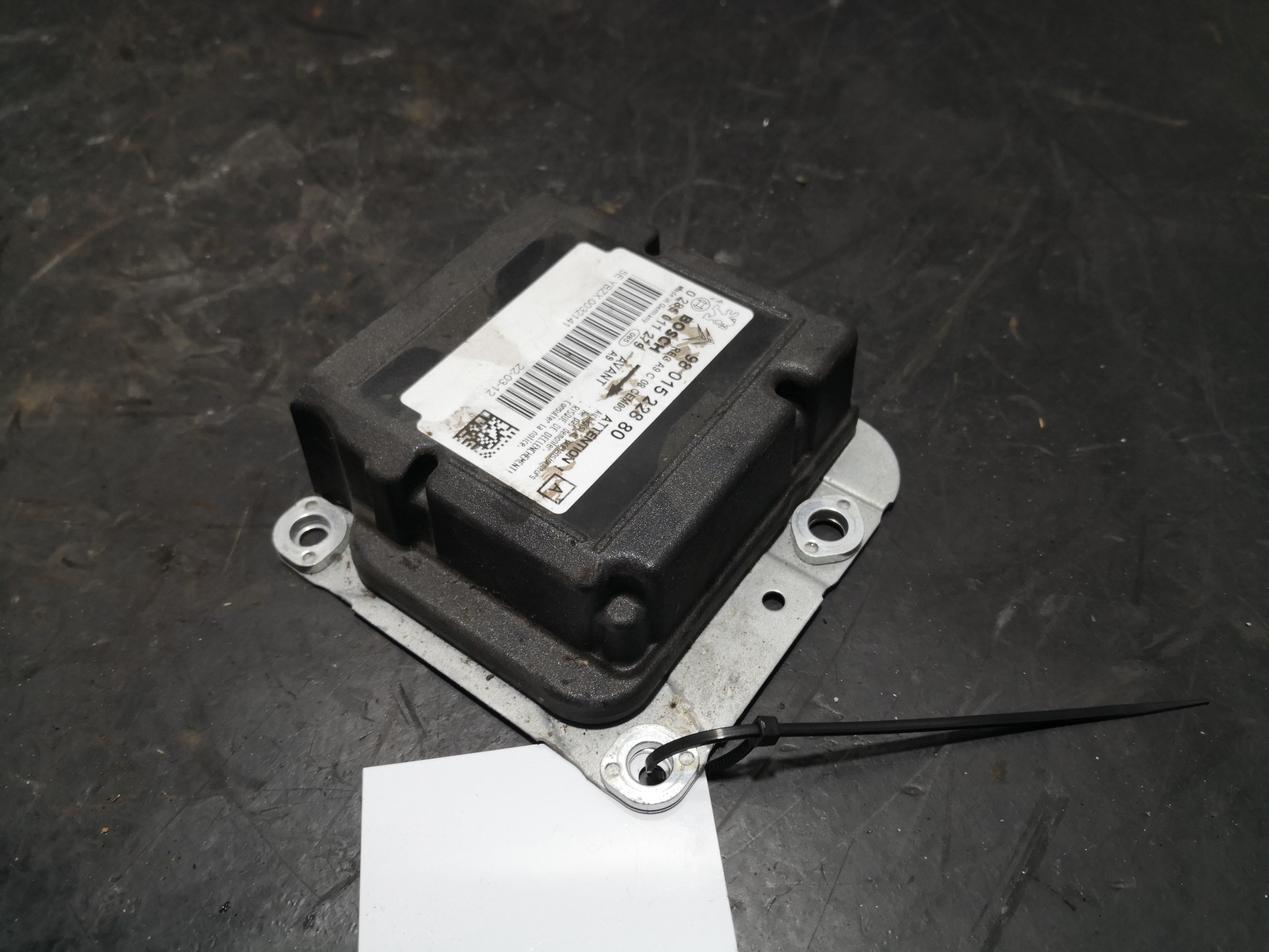 Centralina de Airbags PEUGEOT 208 I (CA_, CC_) | 12 -  Imagem-3