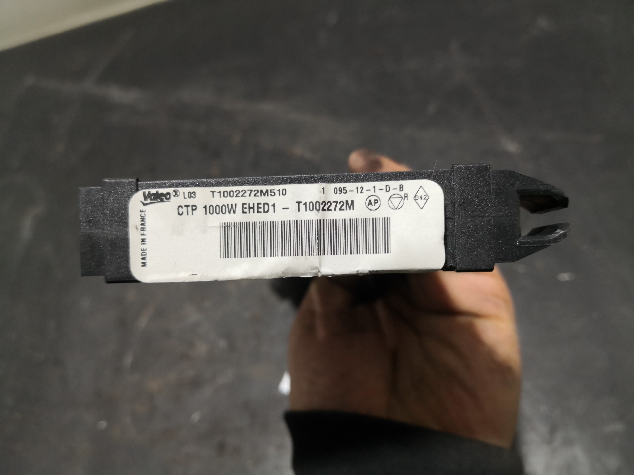 Radiador de Aquecimento Elétrico PEUGEOT 208 I (CA_, CC_) | 12 -  Imagem-3