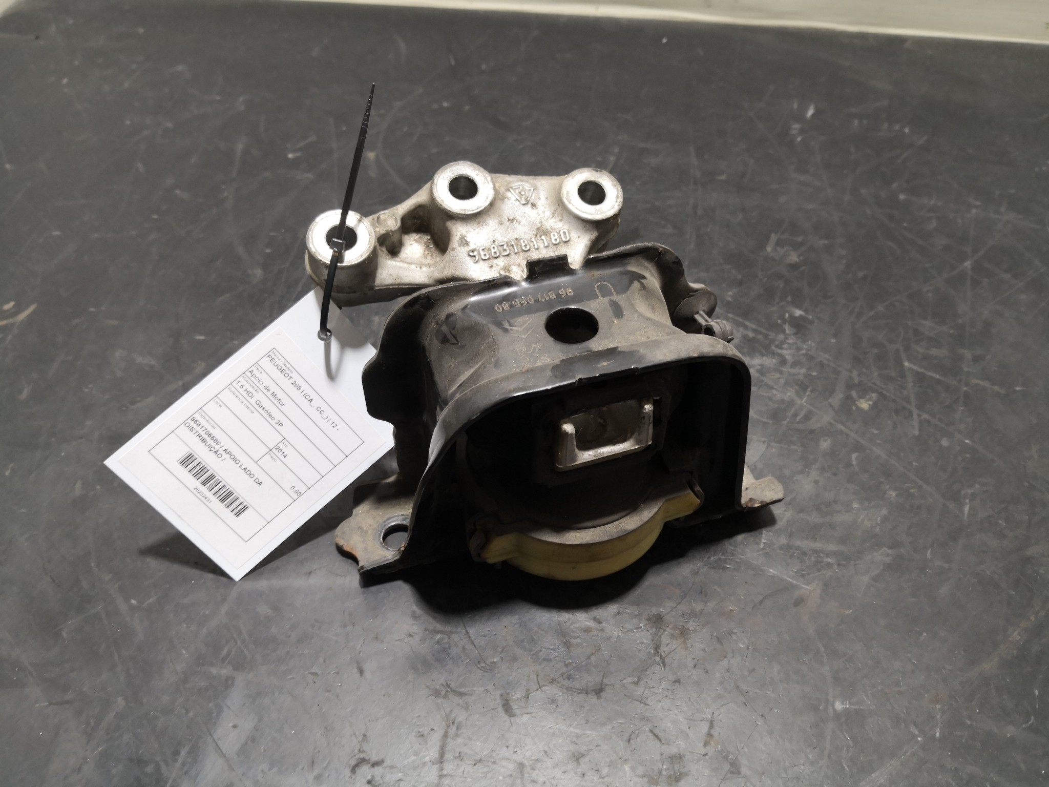 Apoio de Motor PEUGEOT - ID S_92430