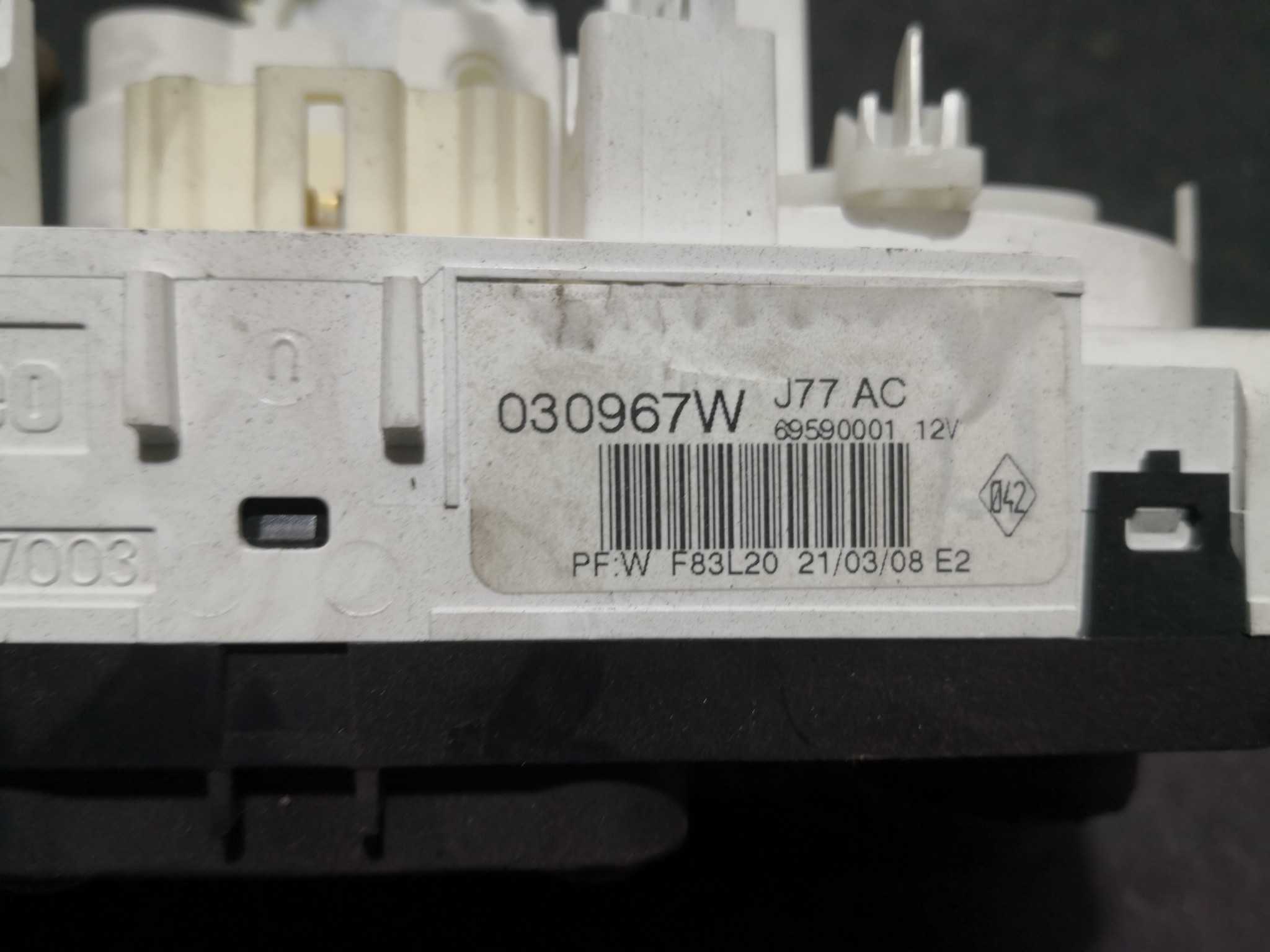 Comando Sofagem RENAULT CLIO Grandtour (KR0/1_) | 08 -  Imagem-3